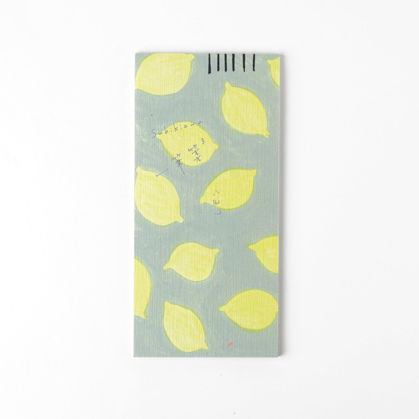 Memo Pad