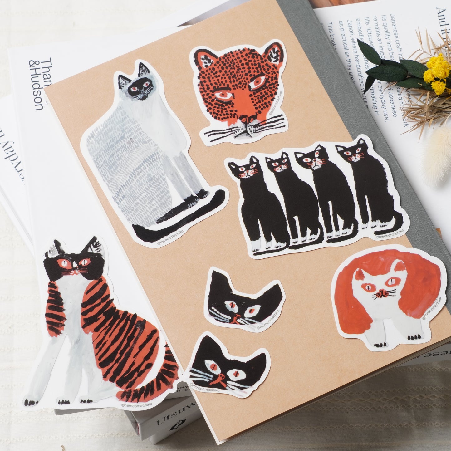 Sticker Pack - Cat