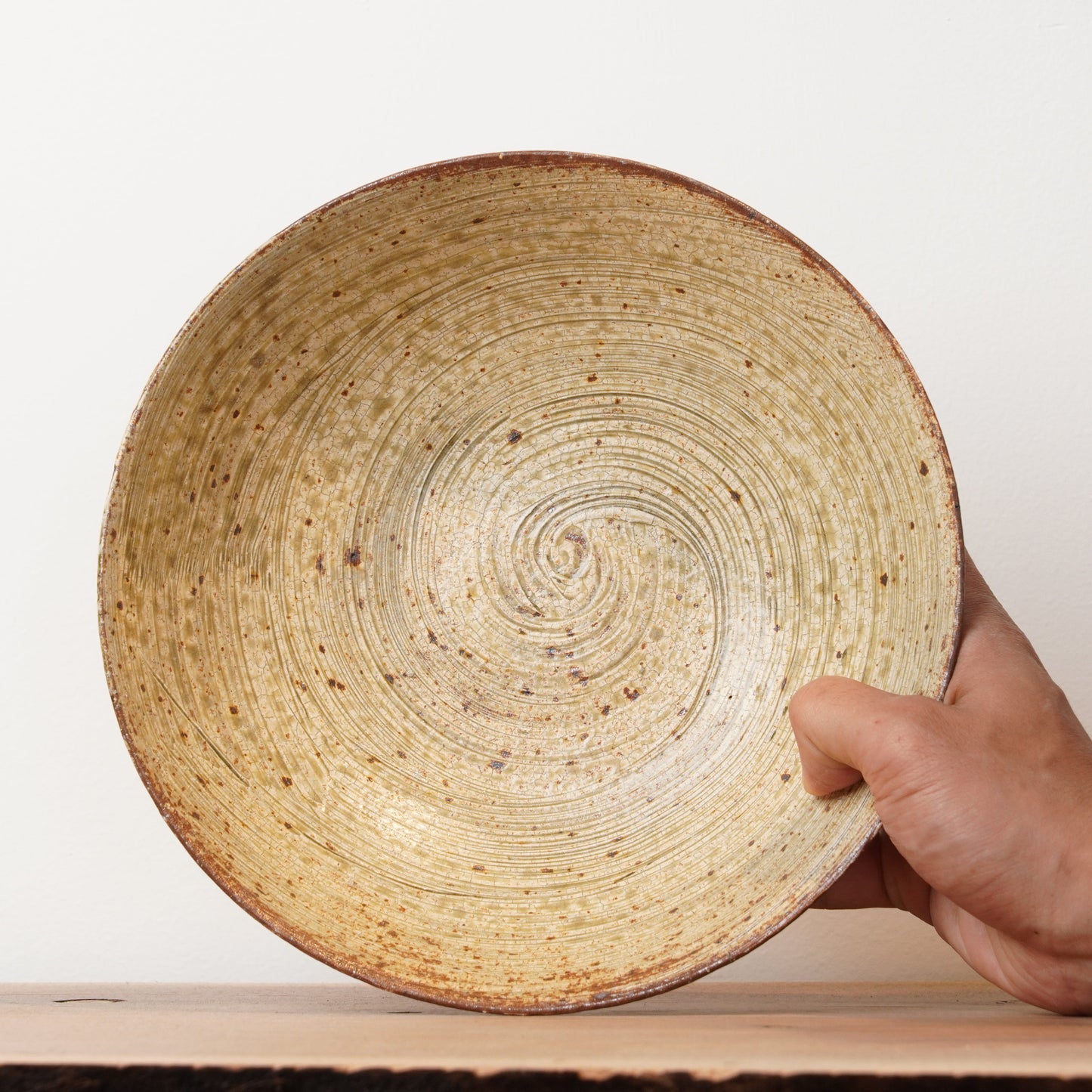 Shimpei Mawatari Hakeme Extra Large Bowl Hokkaido