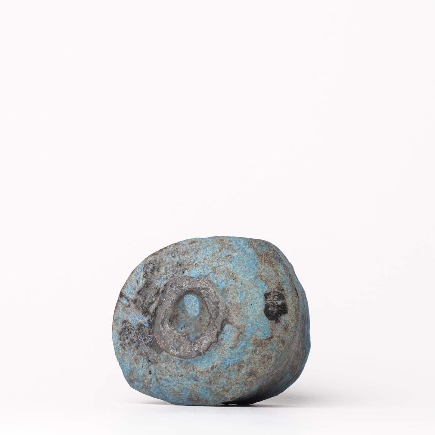 Yusuke Wakasa Guinomi Sake Cup with Platinum