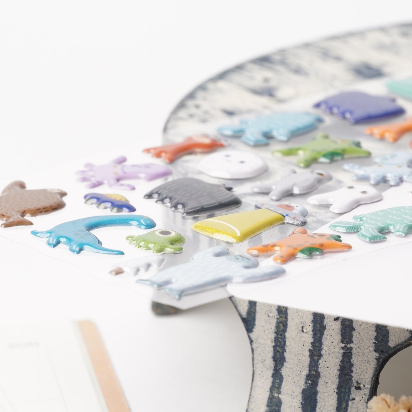 3D Mystery Creature Sticker Sheet - UMA