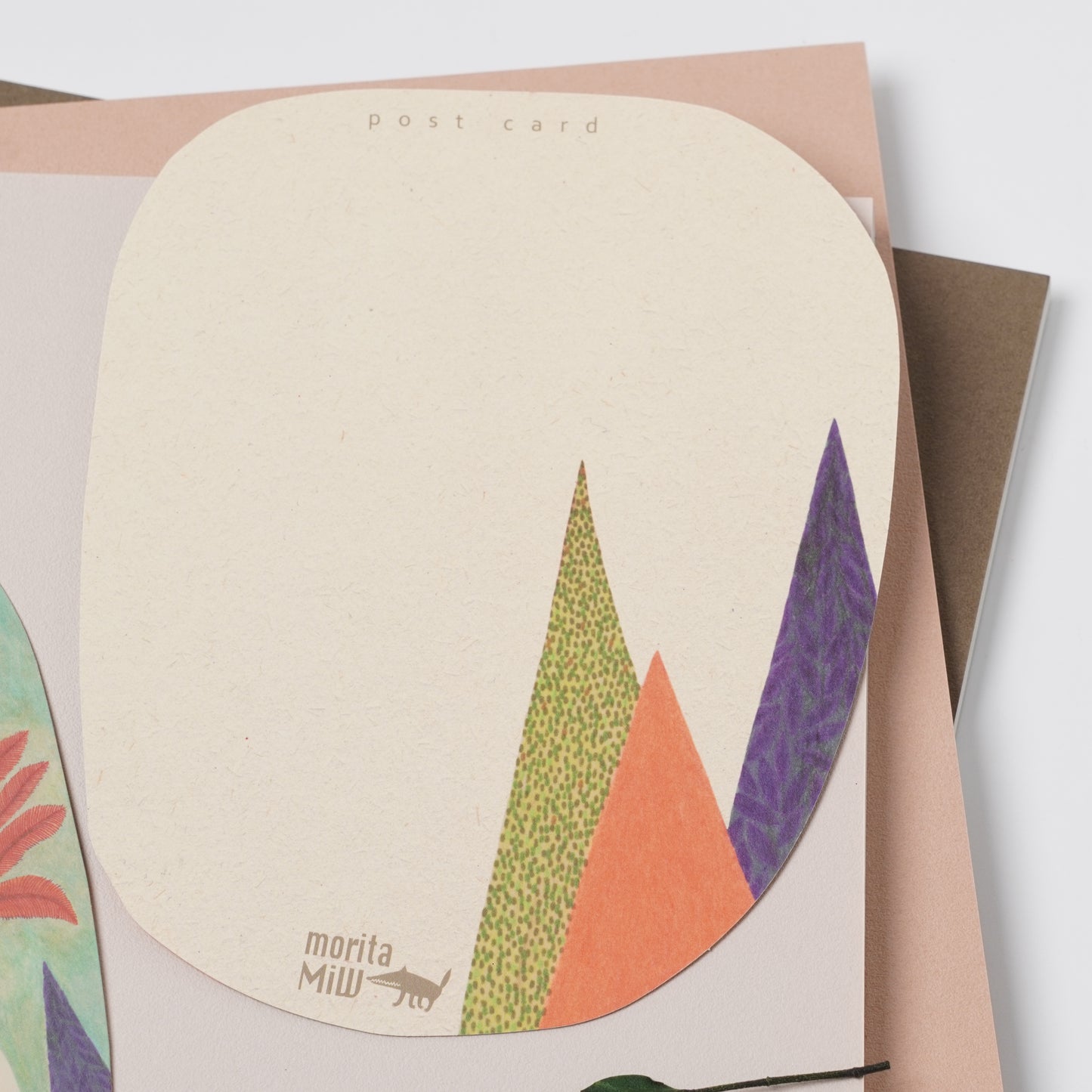 moritaMiW Postcard - Dodo Waliking Through That Day