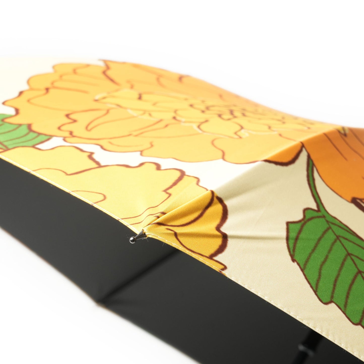 Flower design umbrella kerria