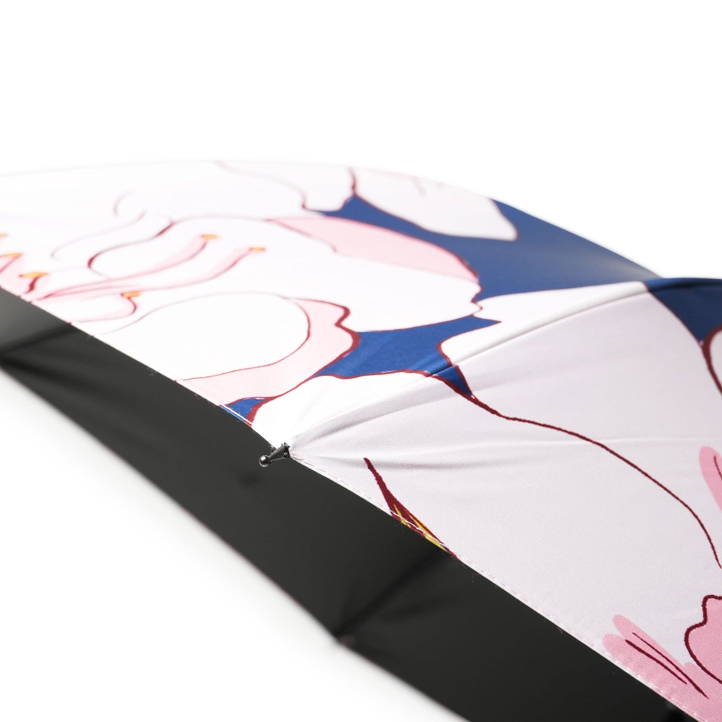 Flower design umbrella peach blossom