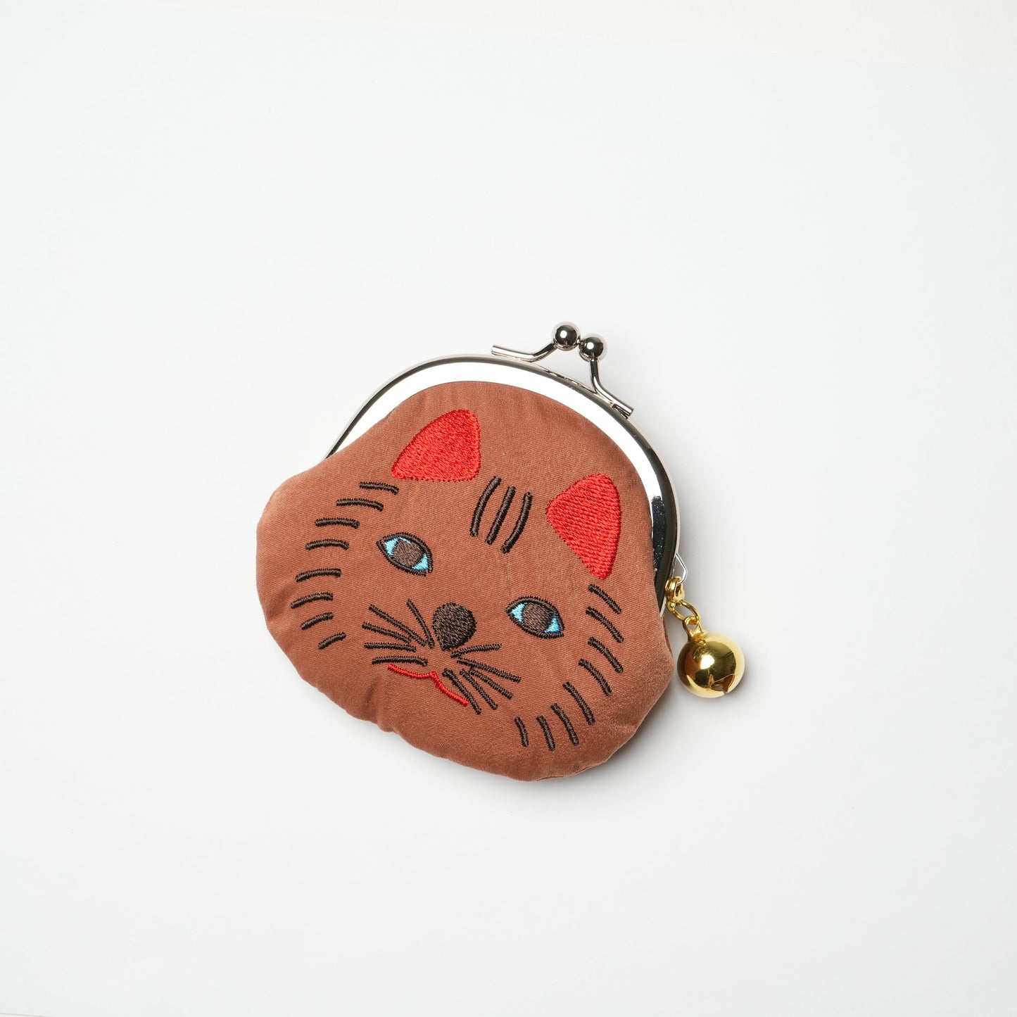 Gamaguchi Clasp Cat Wallet
