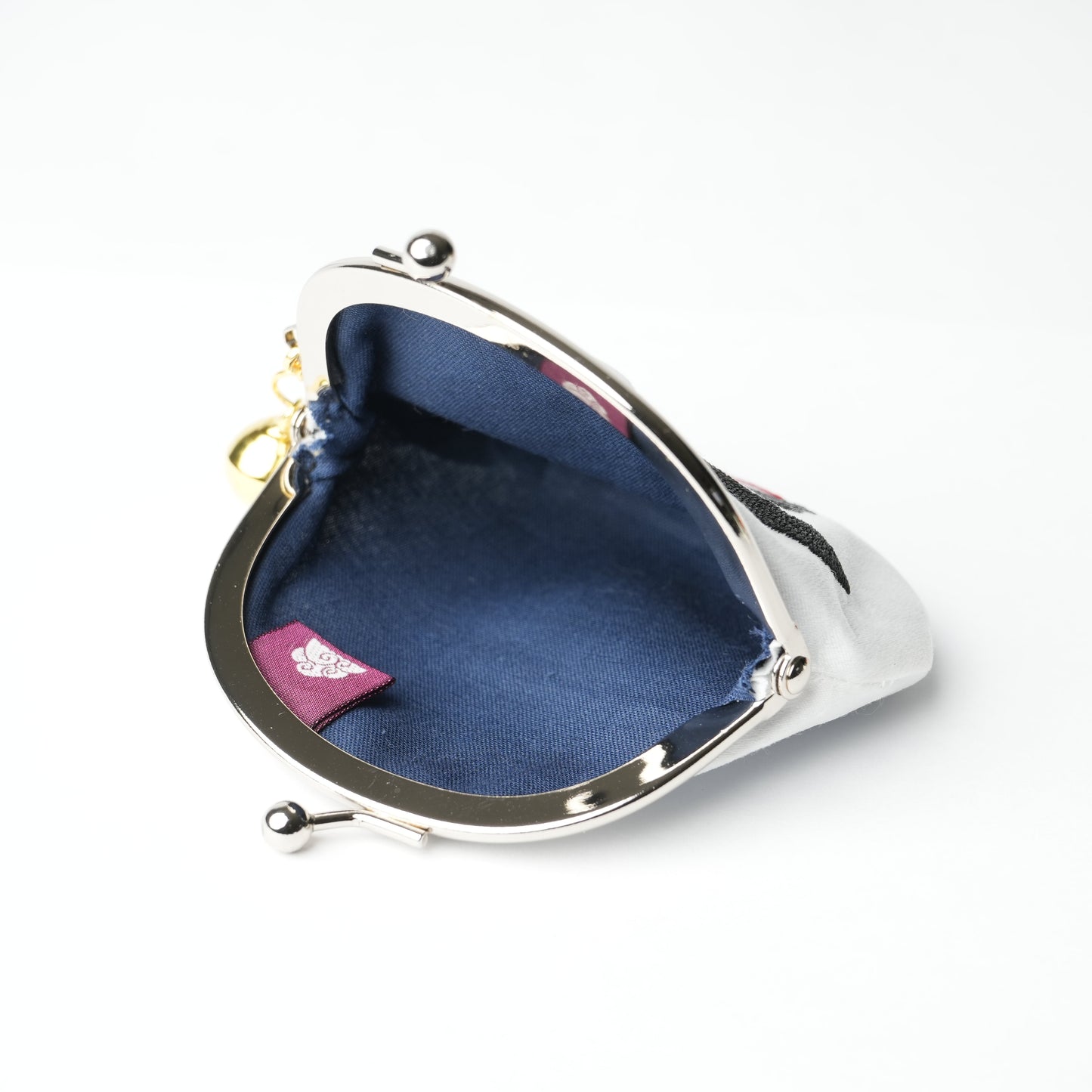 Gamaguchi Clasp Cat Wallet