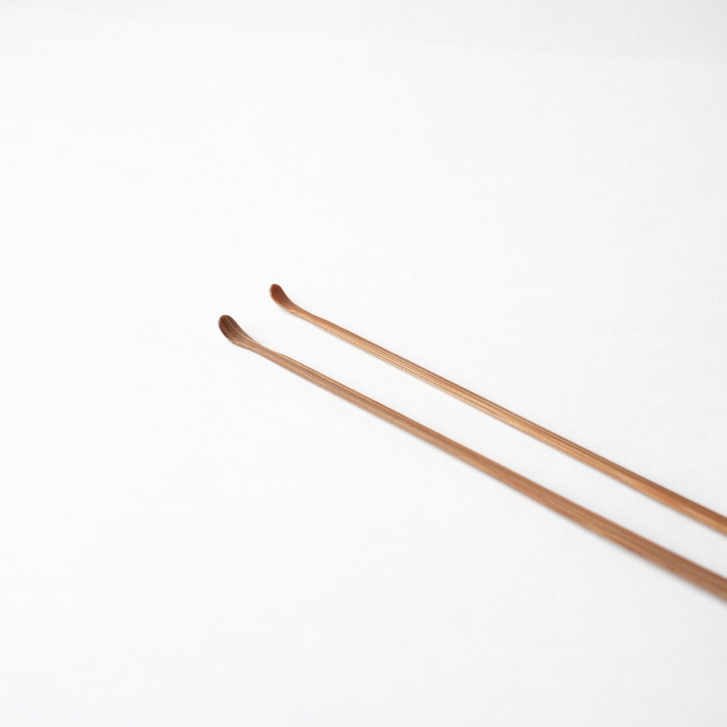 Green bell Earpick set of 2