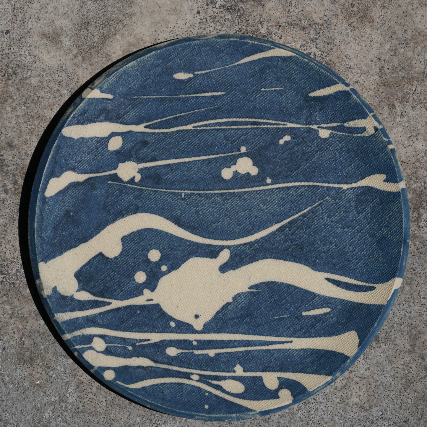 Nobuko Konno Round Dinner Plate
