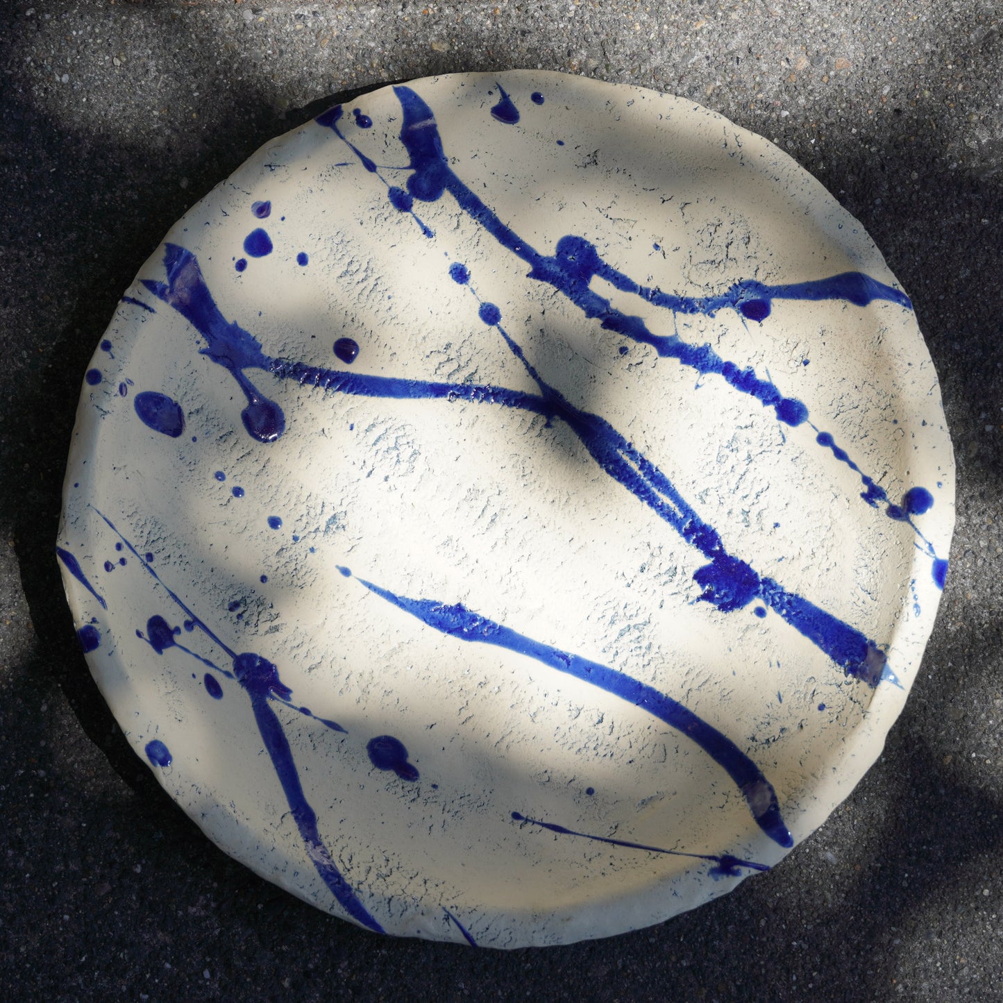 Nobuko Konno Rain Dinner Plate