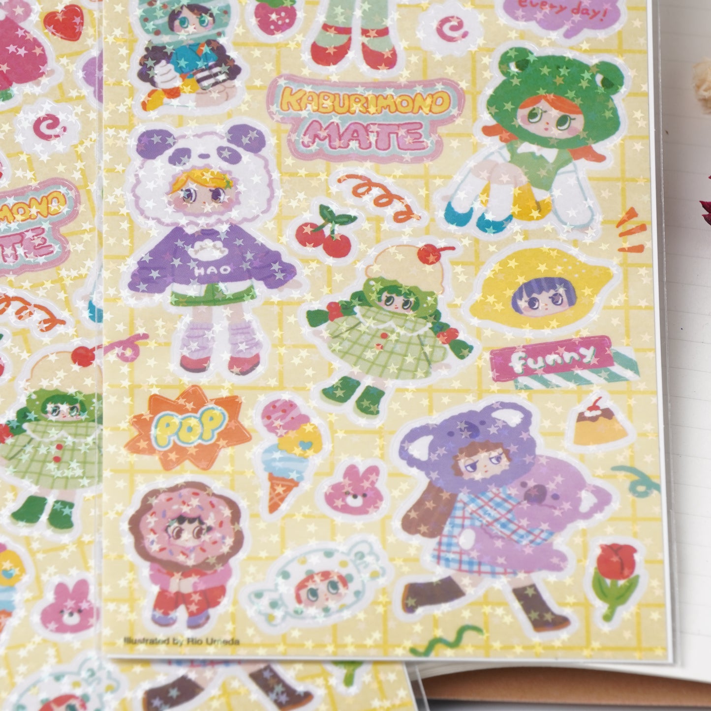 MIND WAVE Dolly Pippin Sticker