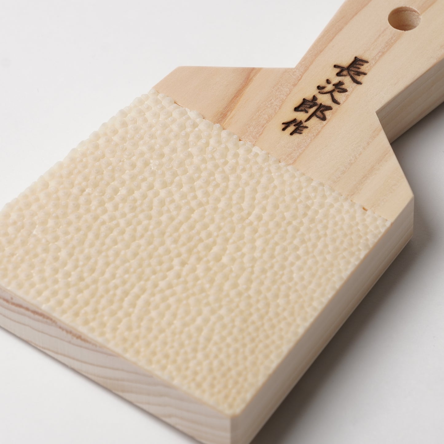 Japanese Sharkskin Wasabi Grater “Chōjirō” – Large Size