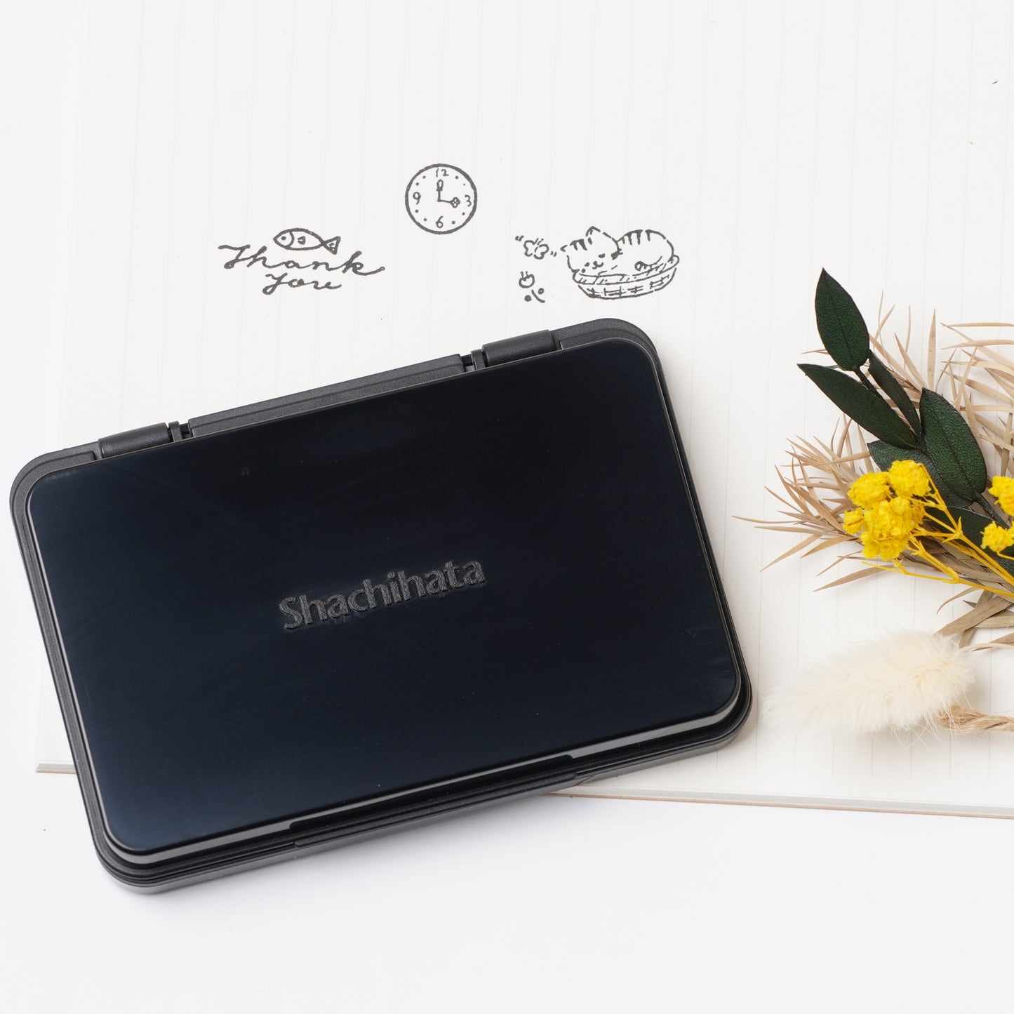 Shachihata Ink Pad - Medium Size