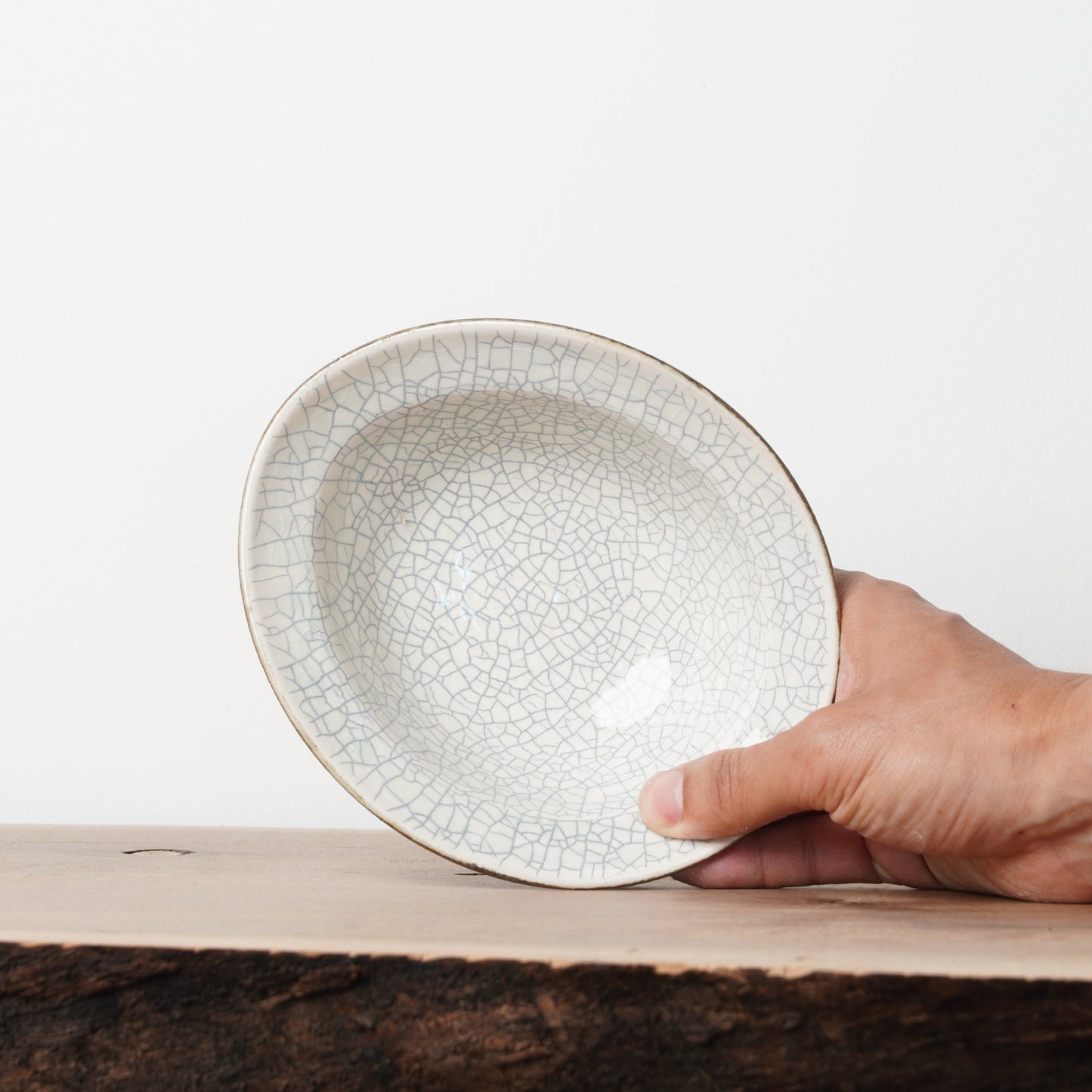 Naoto Tanii Oval Bowl