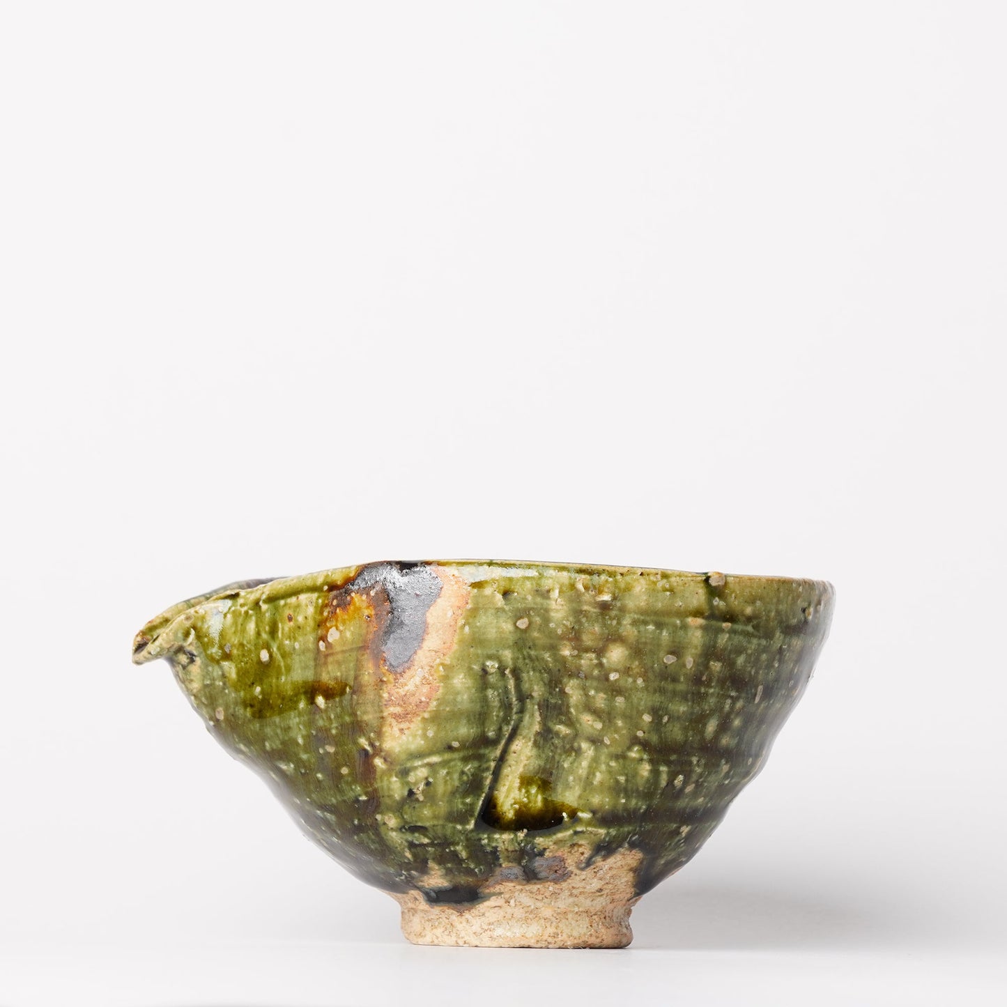 Takuya Kanamoto Oribe Glaze Katakuchi Sake Server