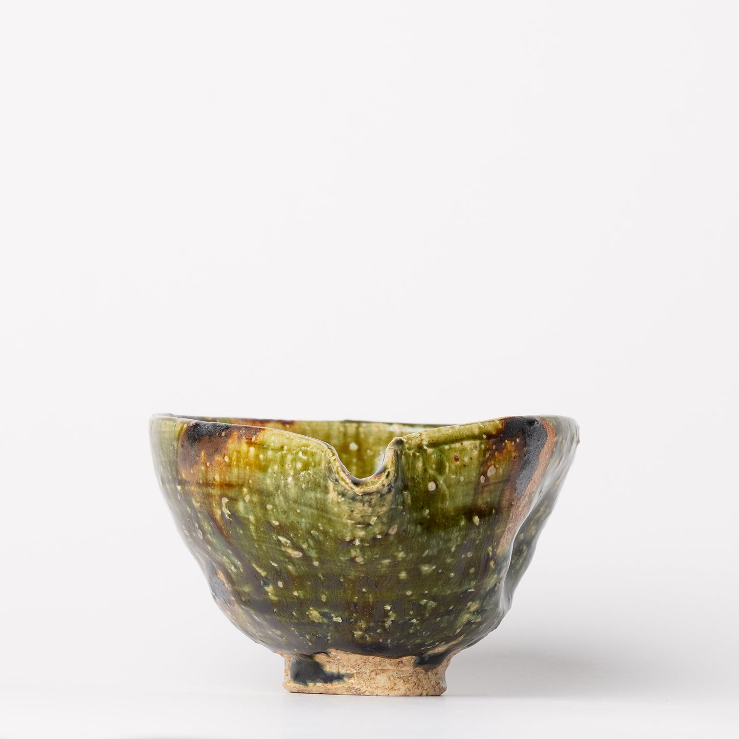 Takuya Kanamoto Oribe Glaze Katakuchi Sake Server