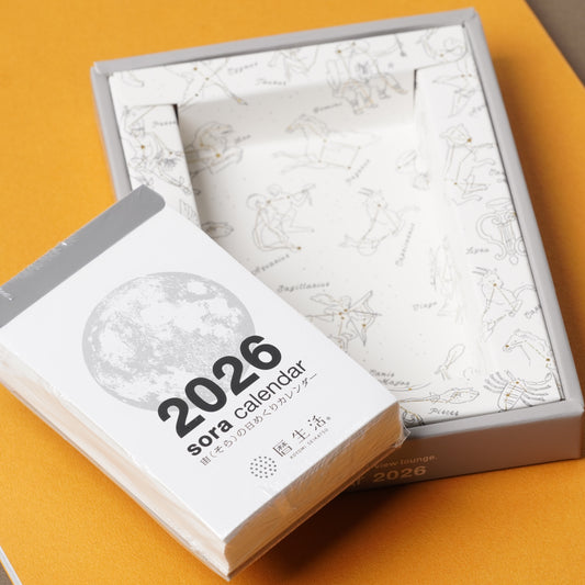 2026 Sora Daily Tear-Off Calendar - Space, Constellations and Astronomy