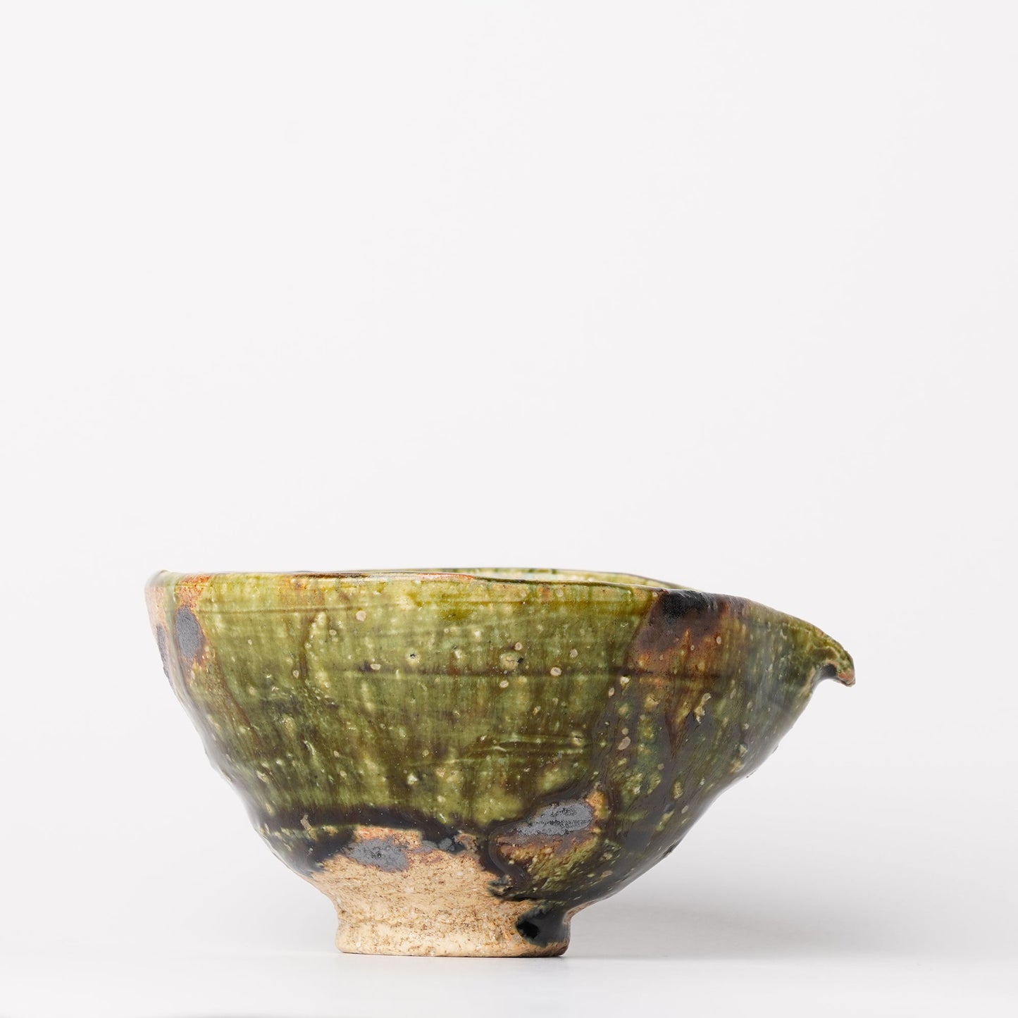 Takuya Kanamoto Oribe Glaze Katakuchi Sake Server