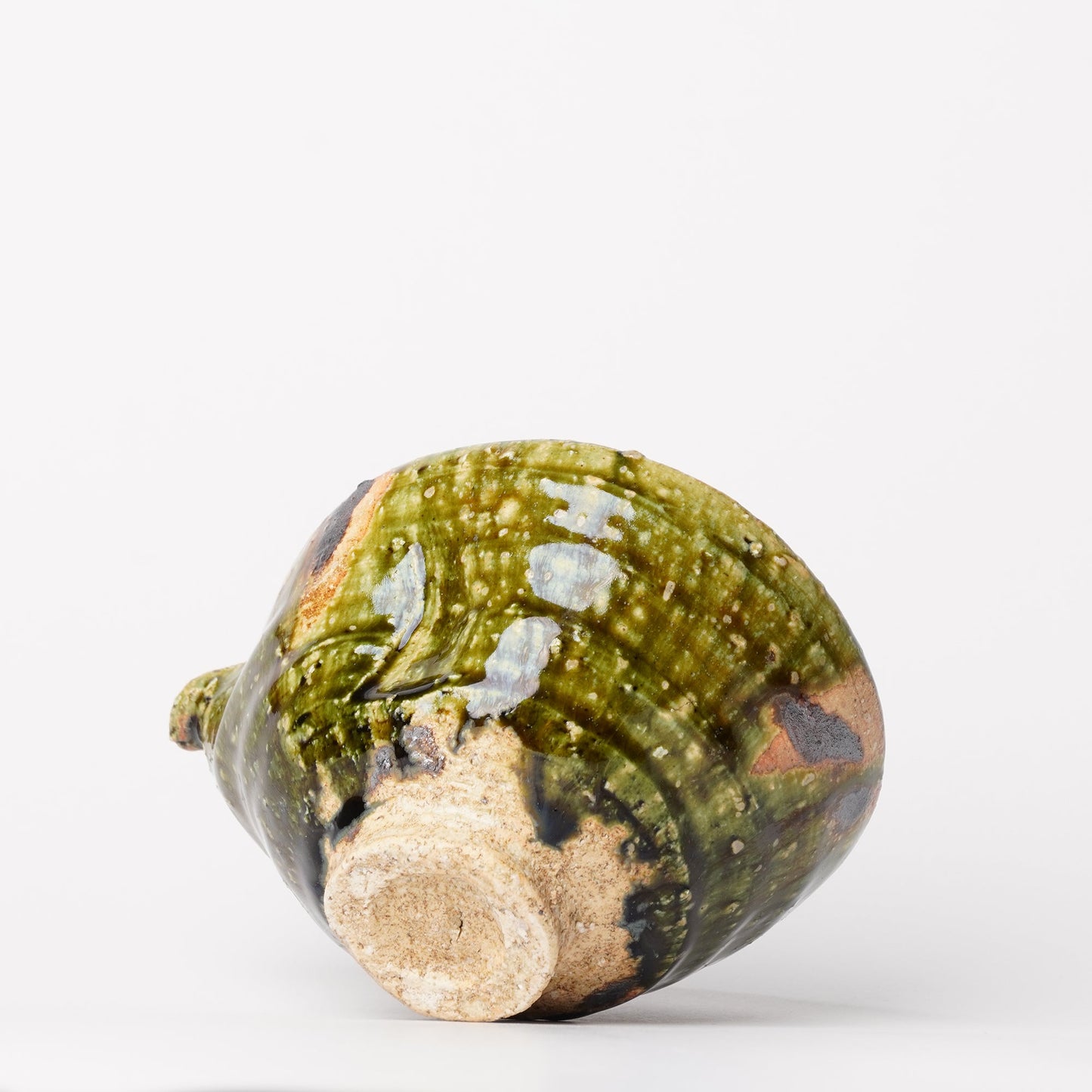 Takuya Kanamoto Oribe Glaze Katakuchi Sake Server