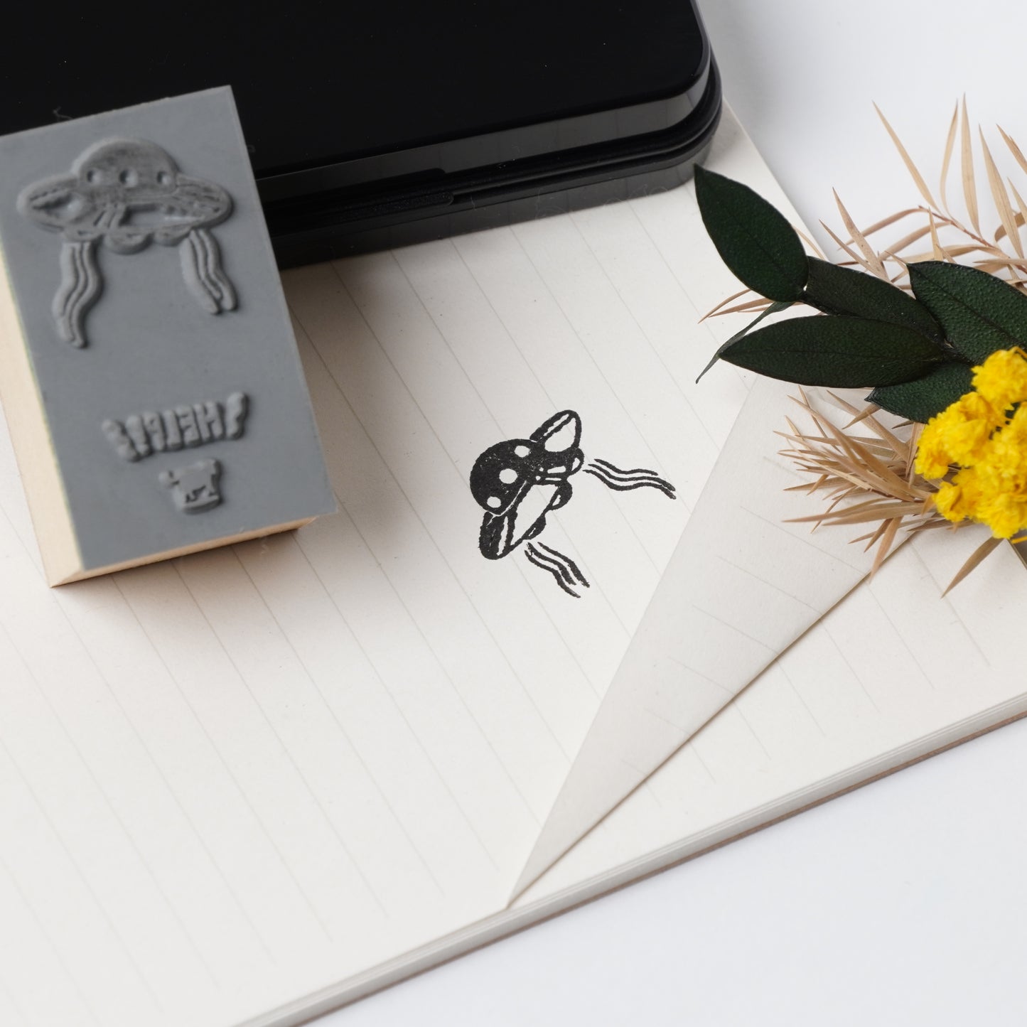 Nicoma Message Stamp - Help Stamp