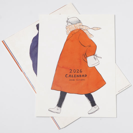Sayuri Fujimaki Calendar 2026