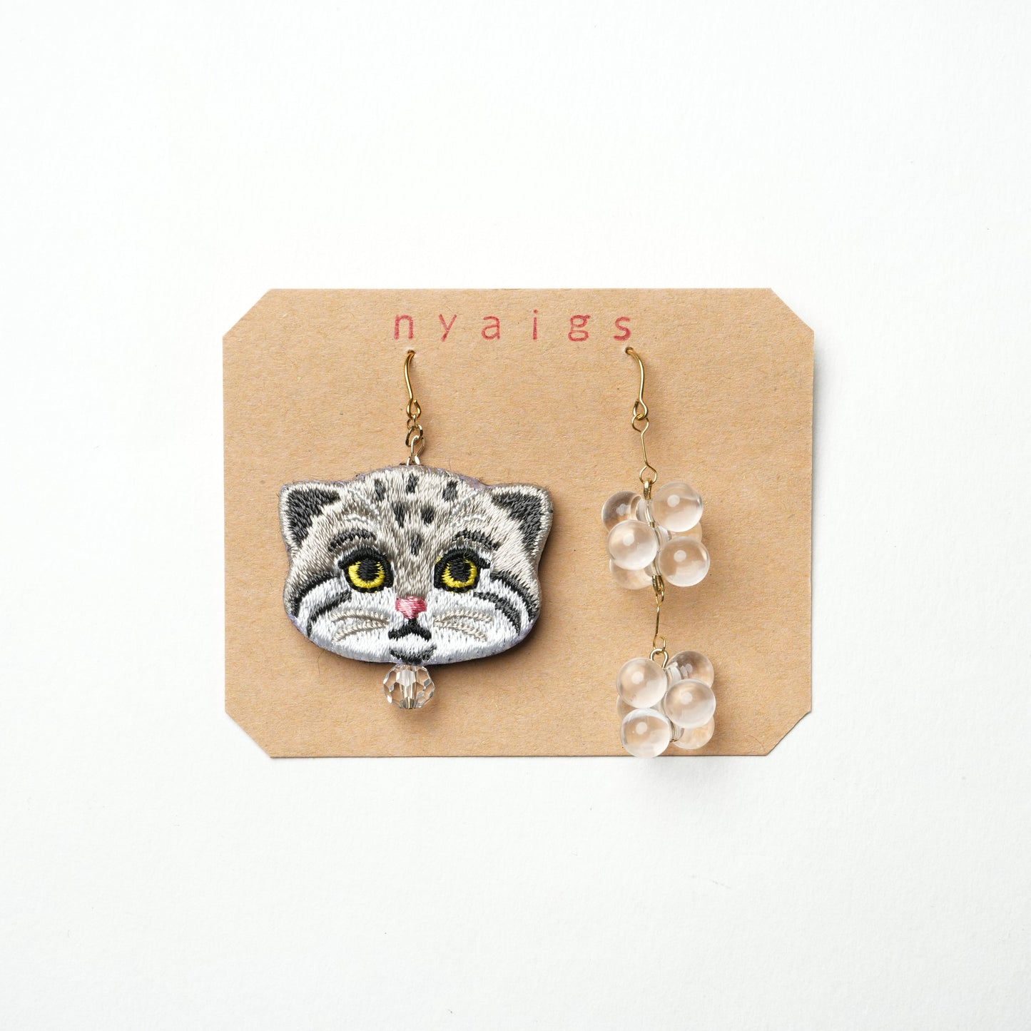Cat Earrings (Piercing)