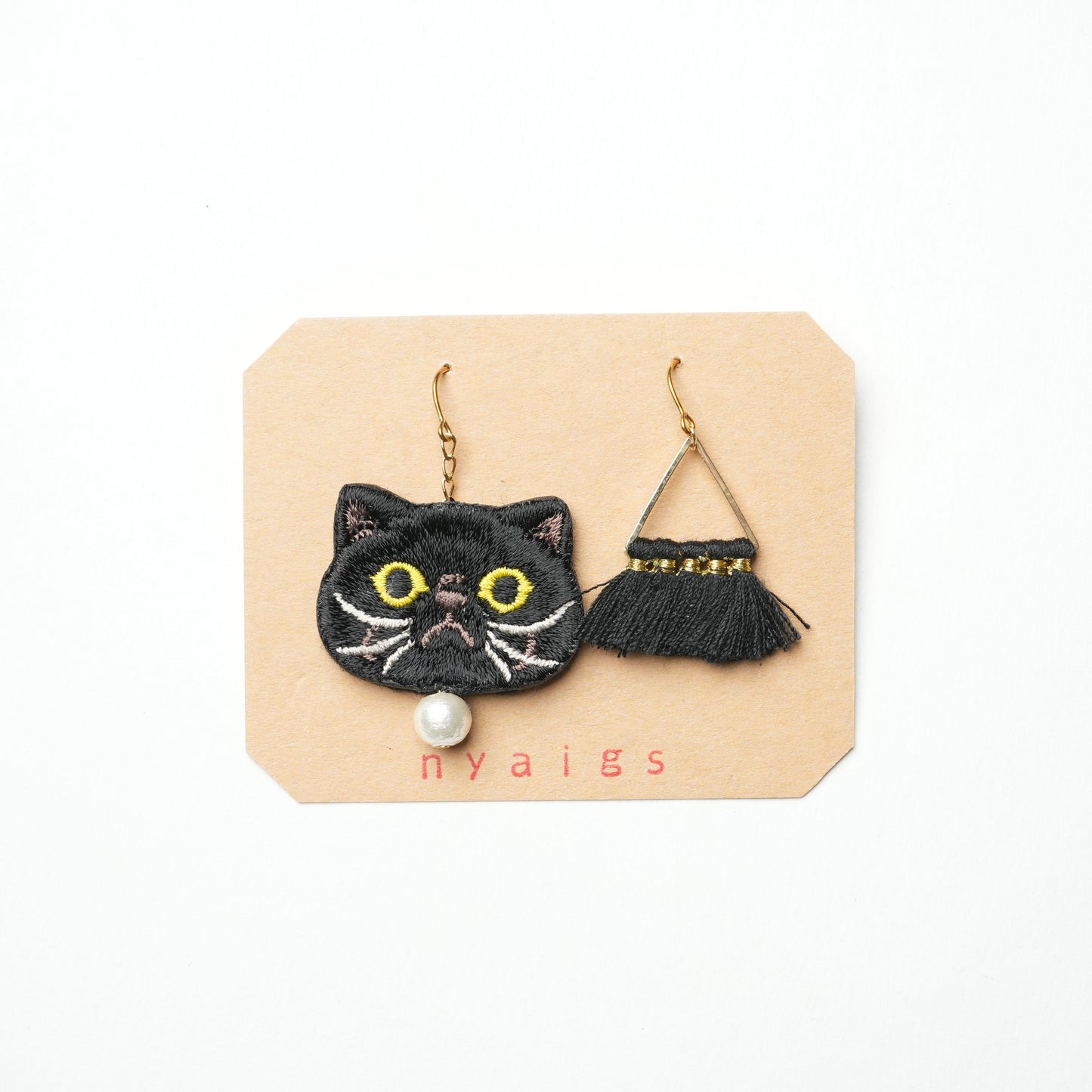 Cat Earrings (Piercing)