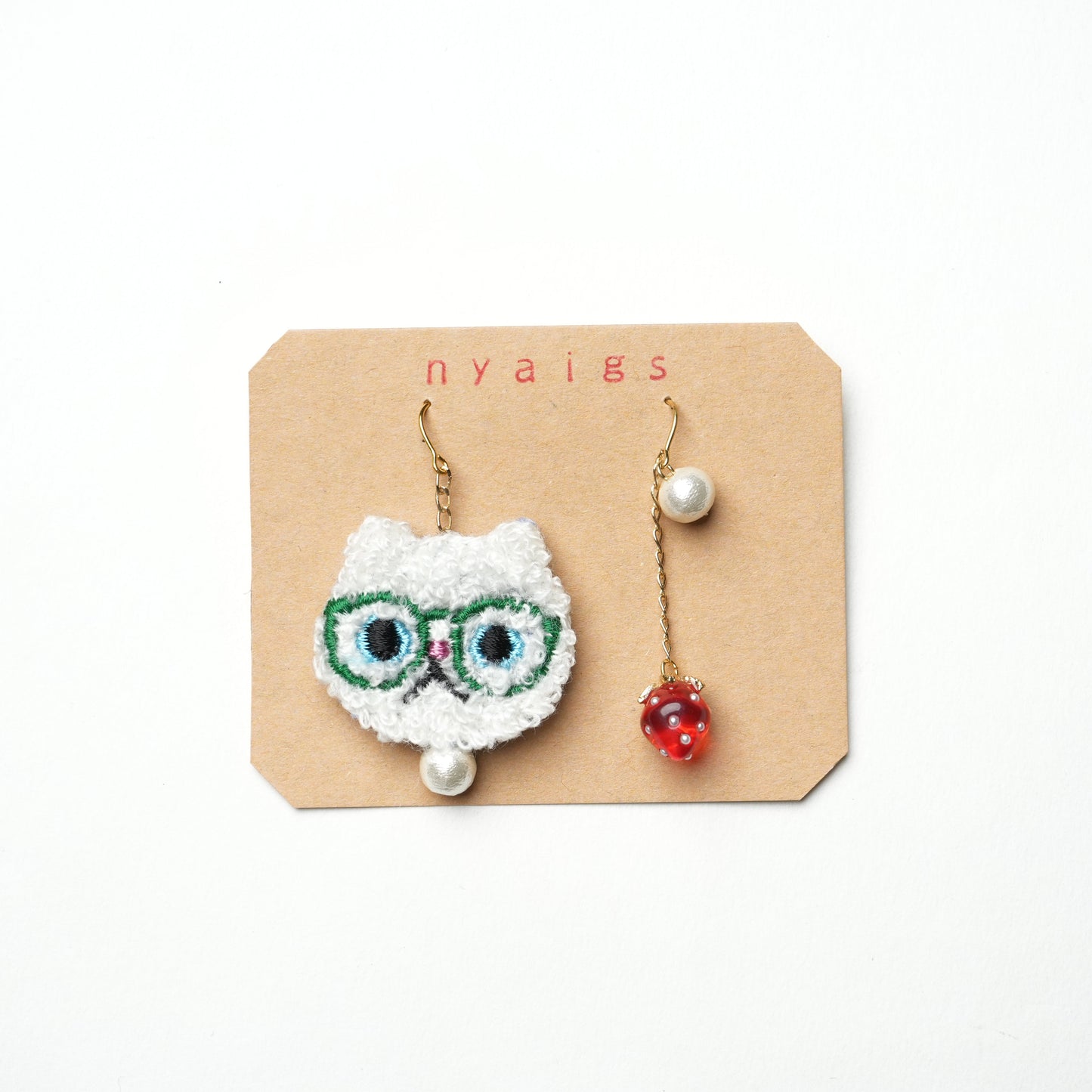 Cat Earrings (Piercing)
