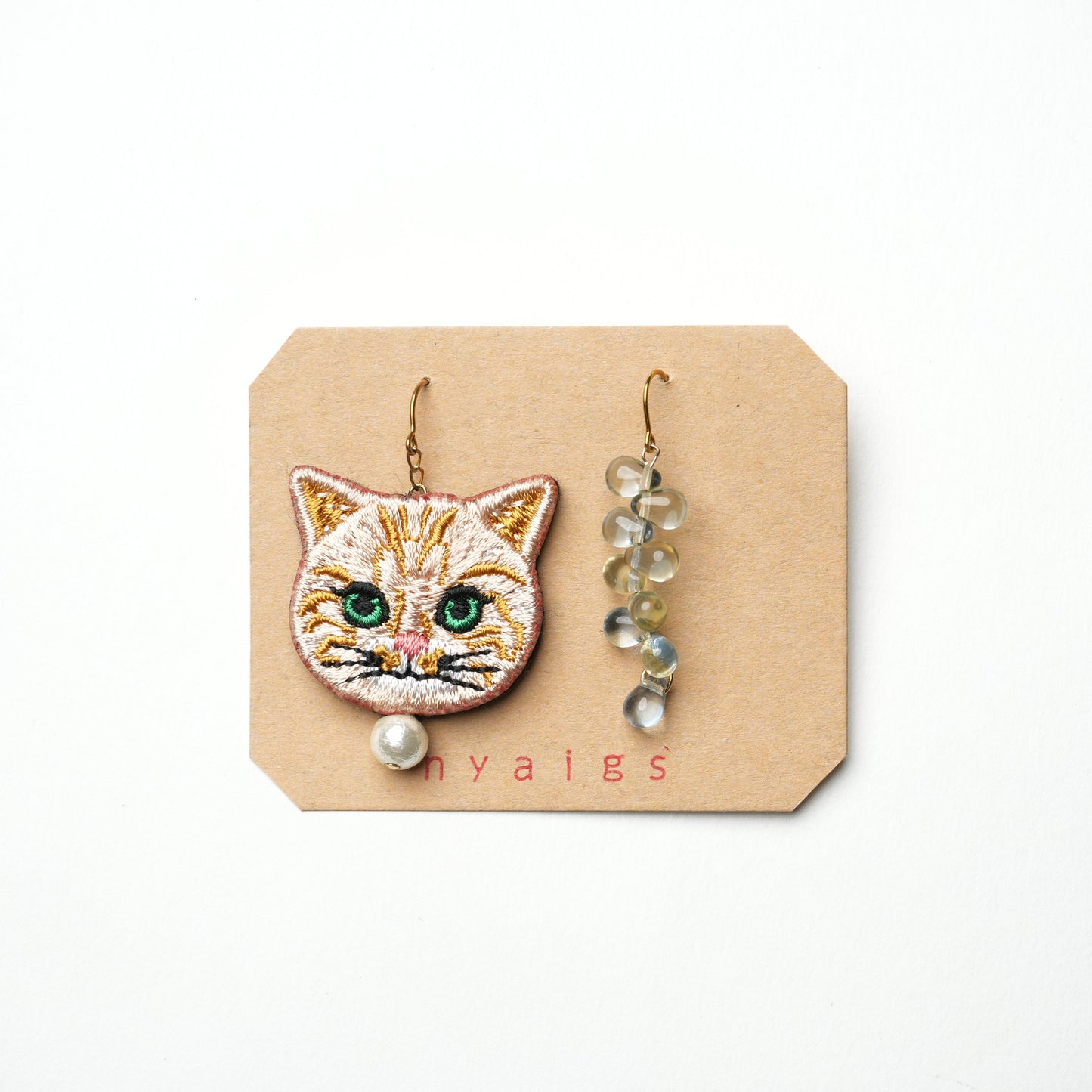 Cat Earrings (Piercing)