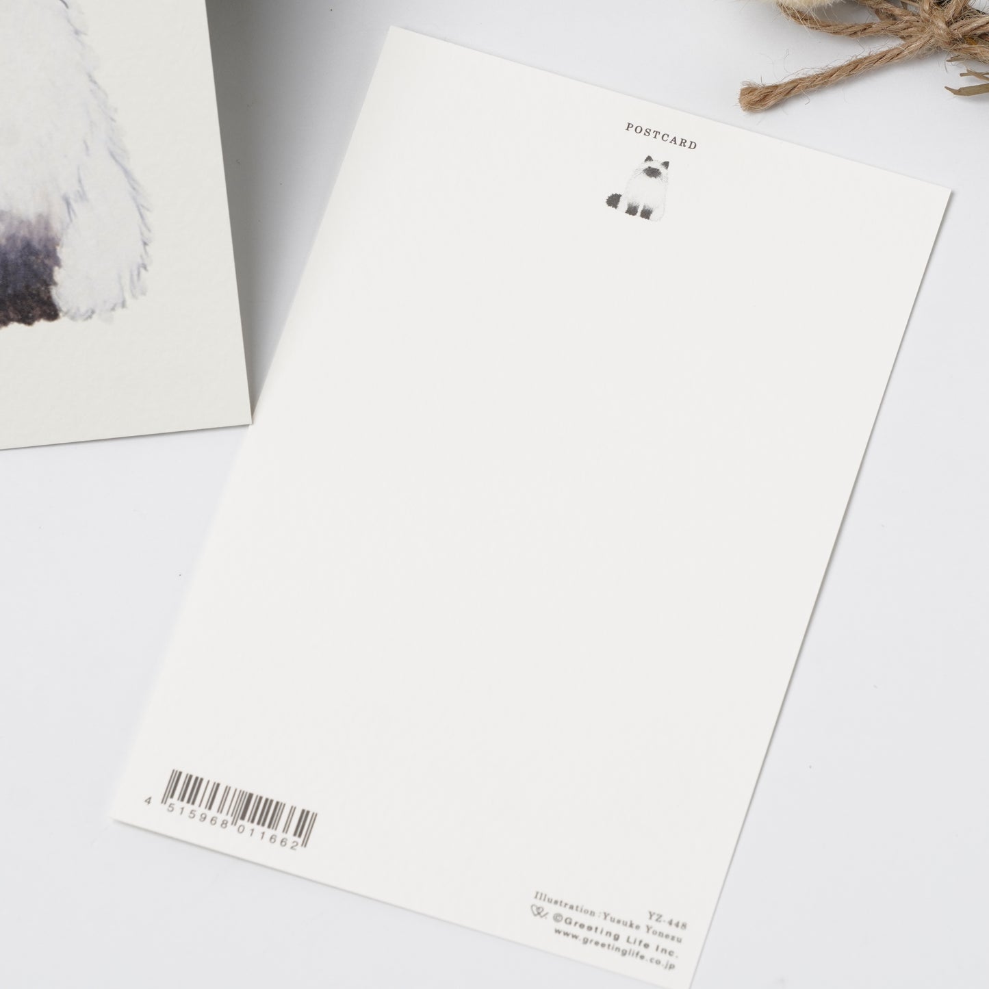 Yusuke Yonezu Postcard - Persian Cat
