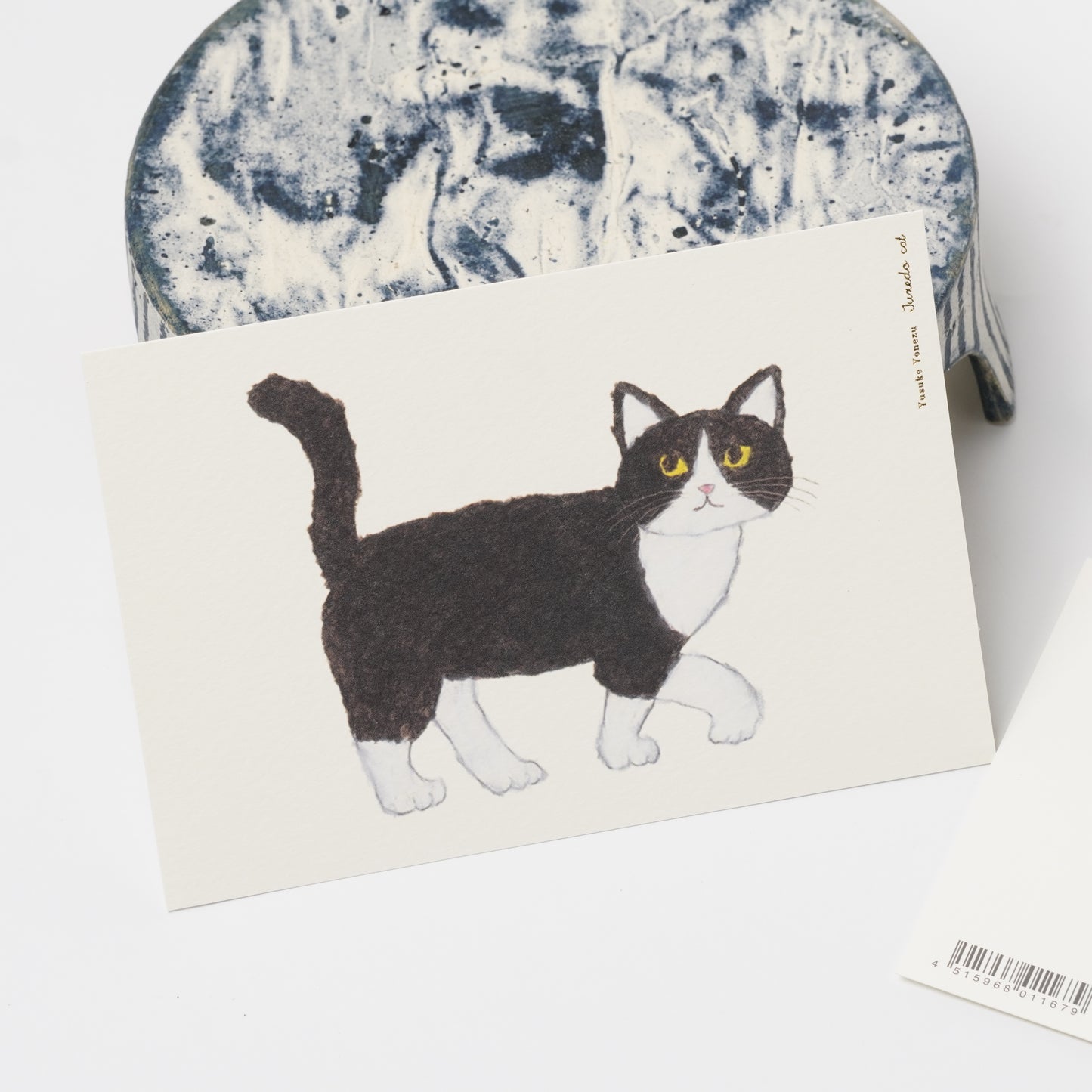 Yusuke Yonezu Postcard - Calico Cat