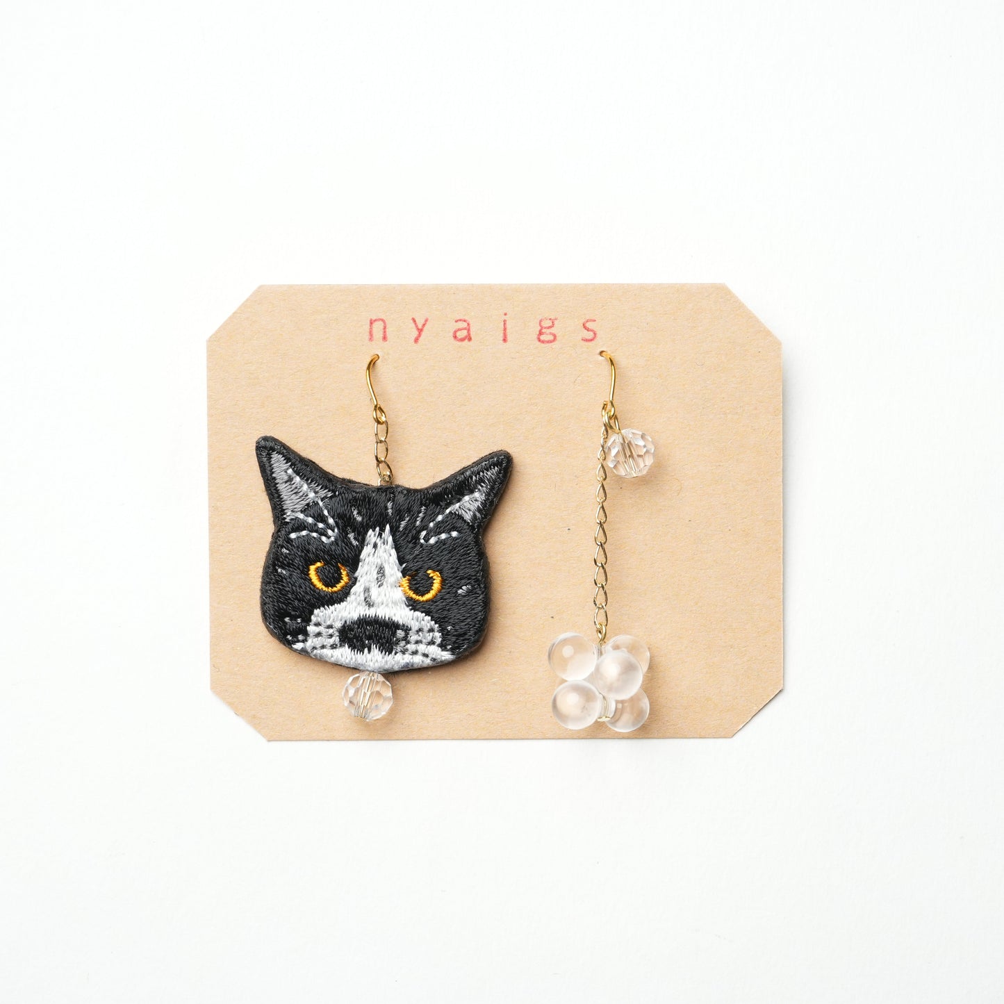 Cat Earrings (Piercing)