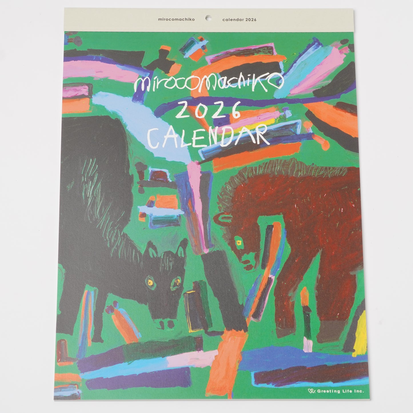 Miroco Machiko Calendar 2026