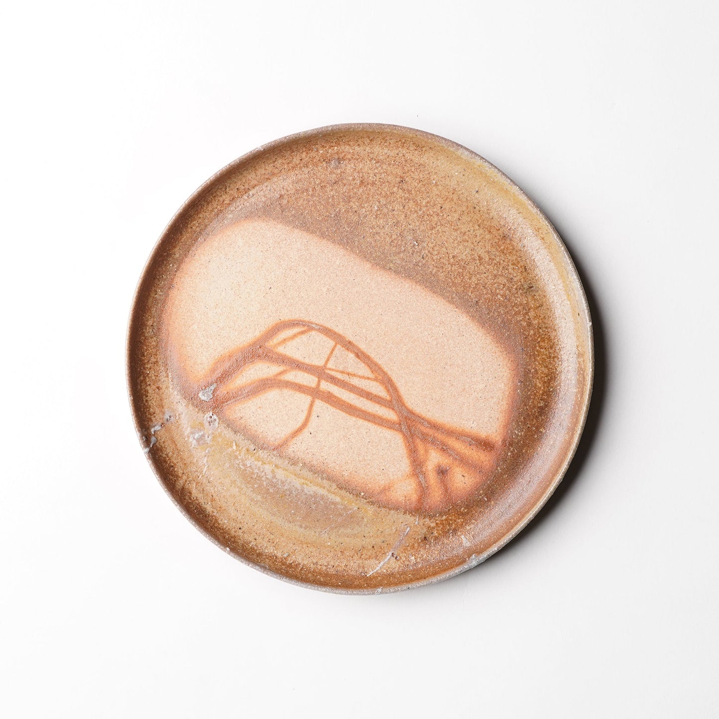 Hiroshi Goseki Hidasuki Woodfired Plate