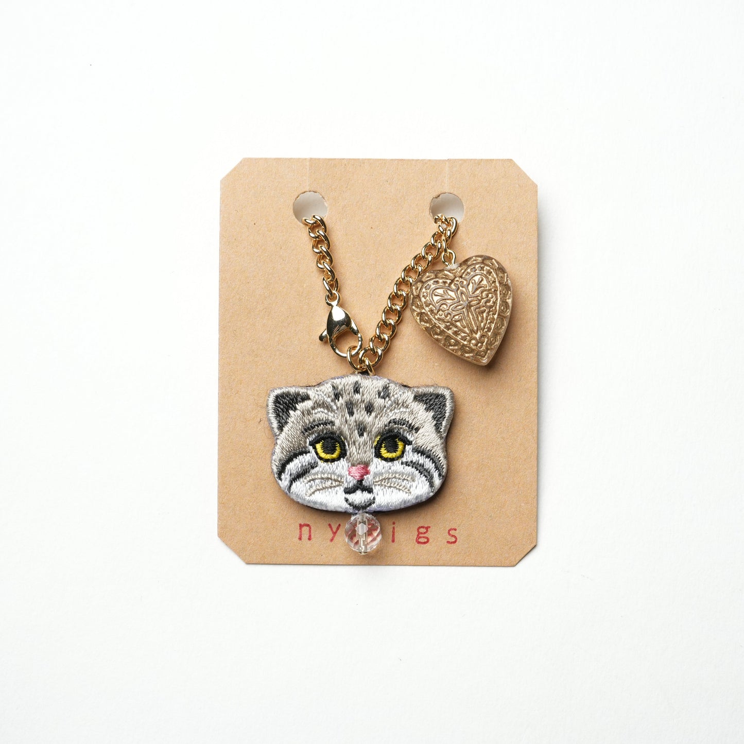 Cat Bag Charm