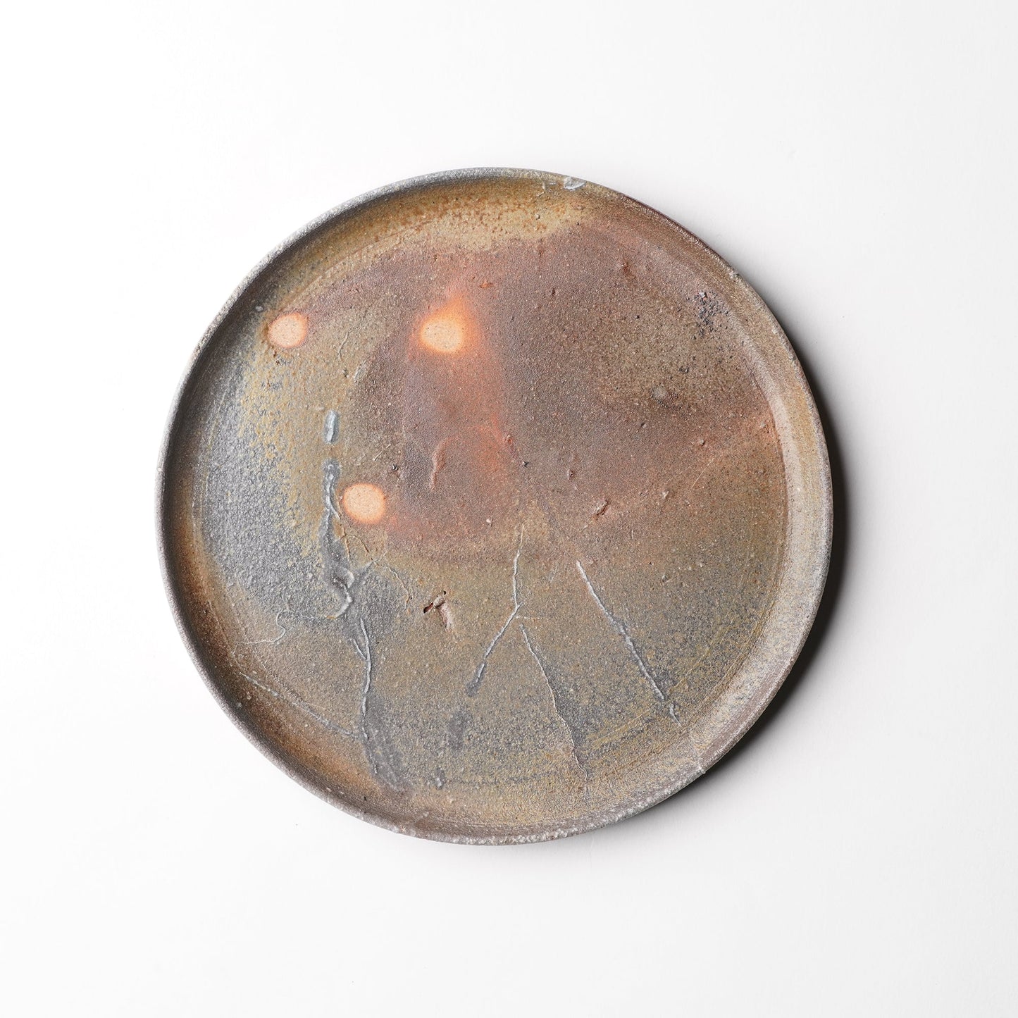 Hiroshi Goseki Hidasuki Woodfired Plate