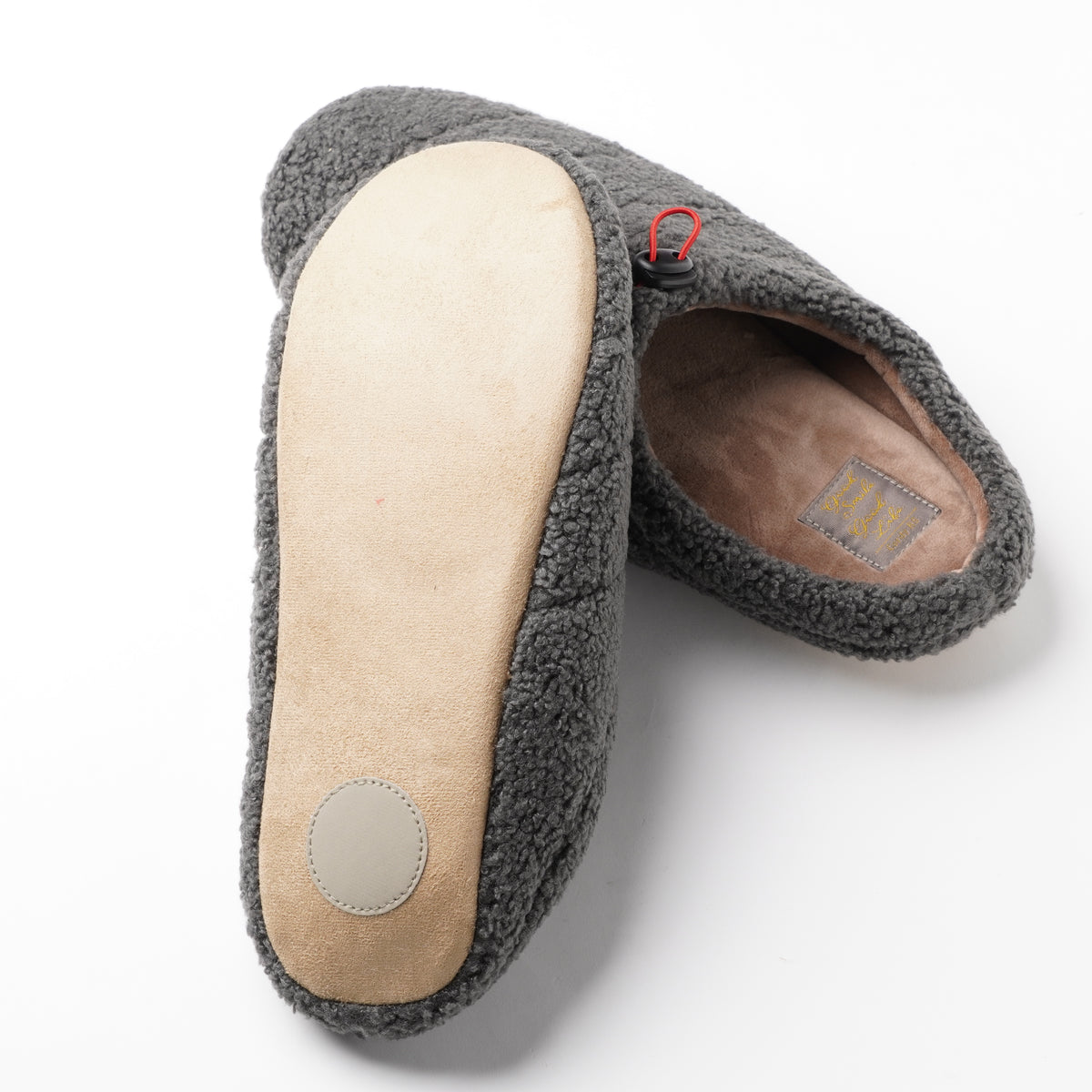 Cozy Boa Room Slippers L
