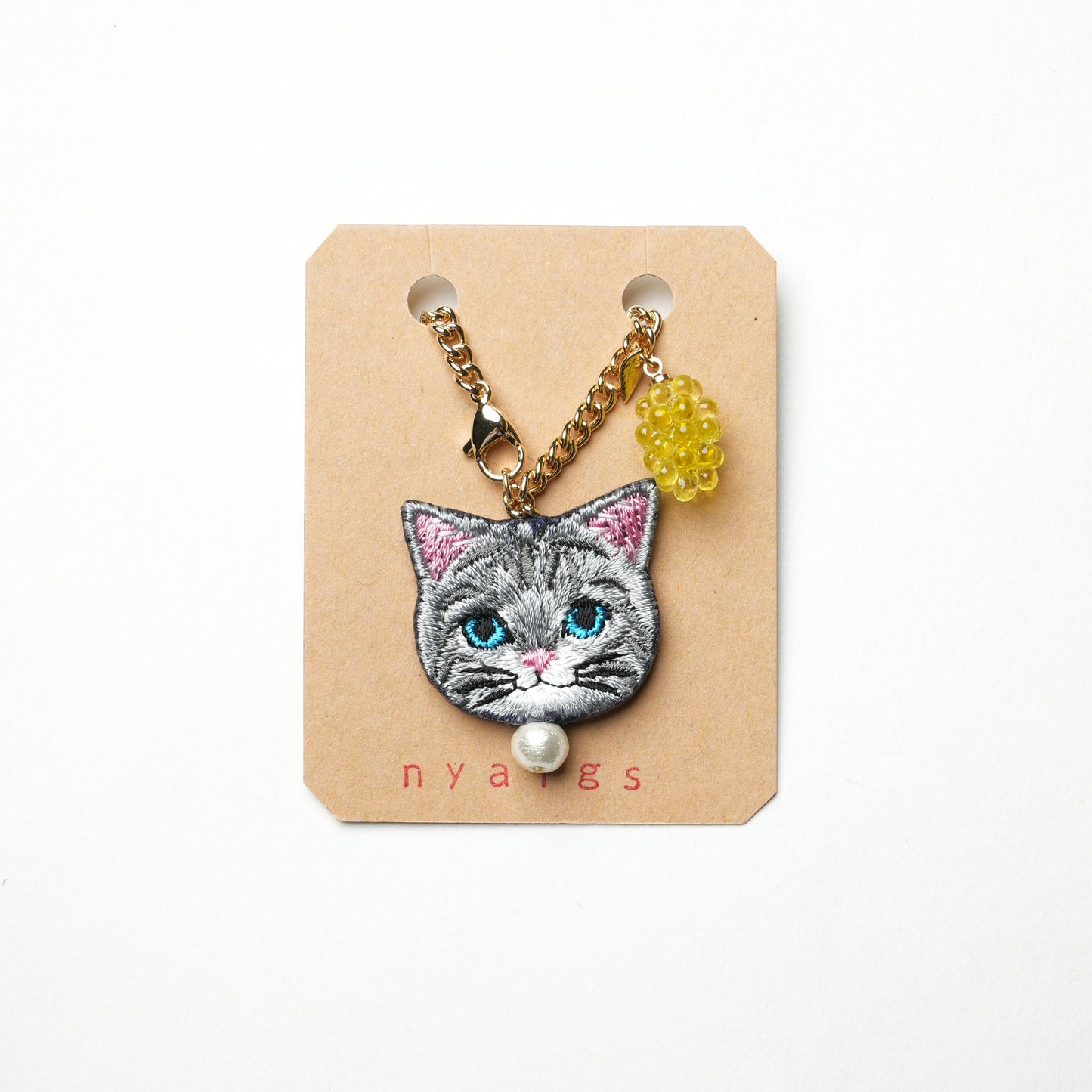 Cat Bag Charm