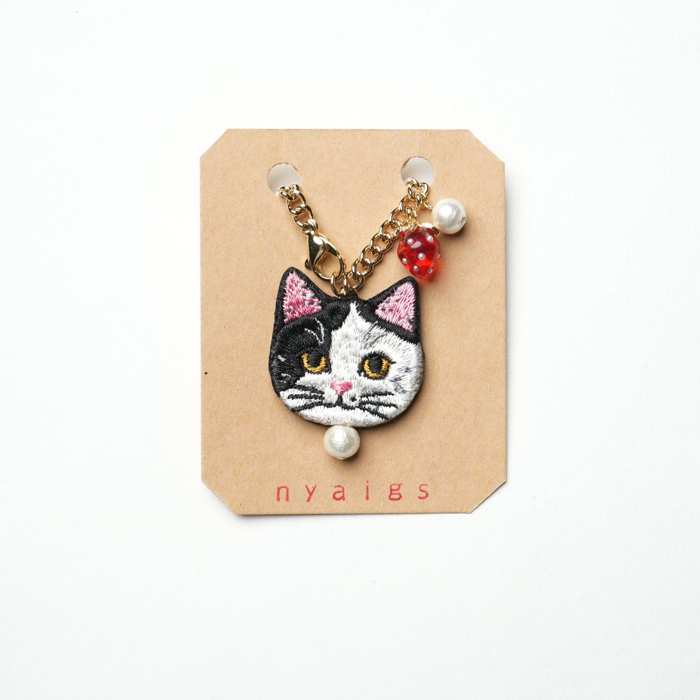 Cat Bag Charm