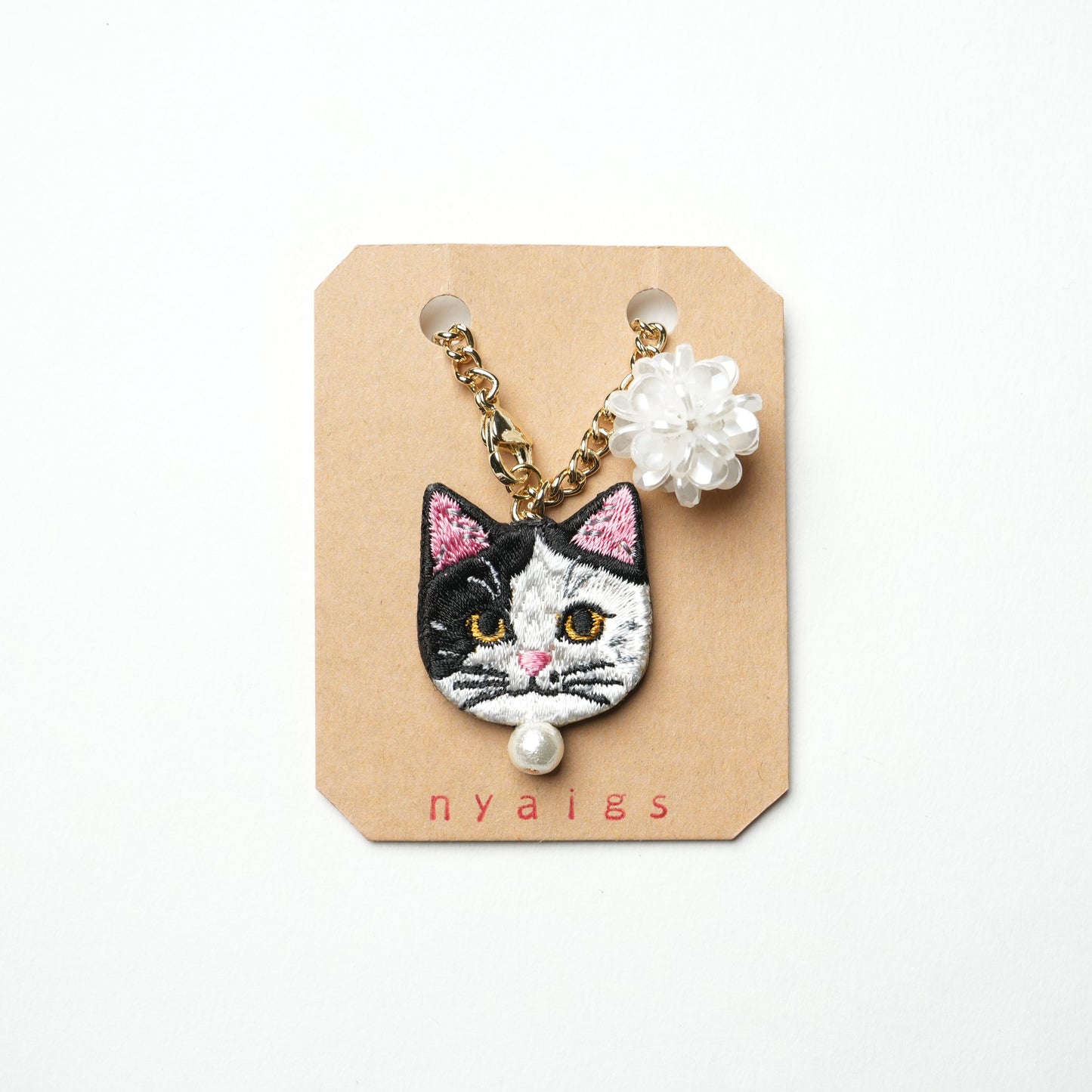 Cat Bag Charm