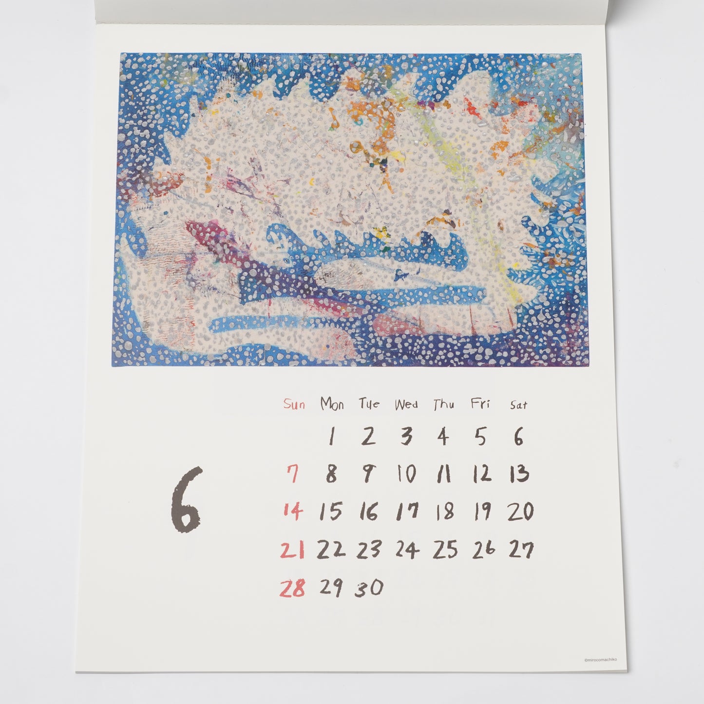 Miroco Machiko Calendar 2026