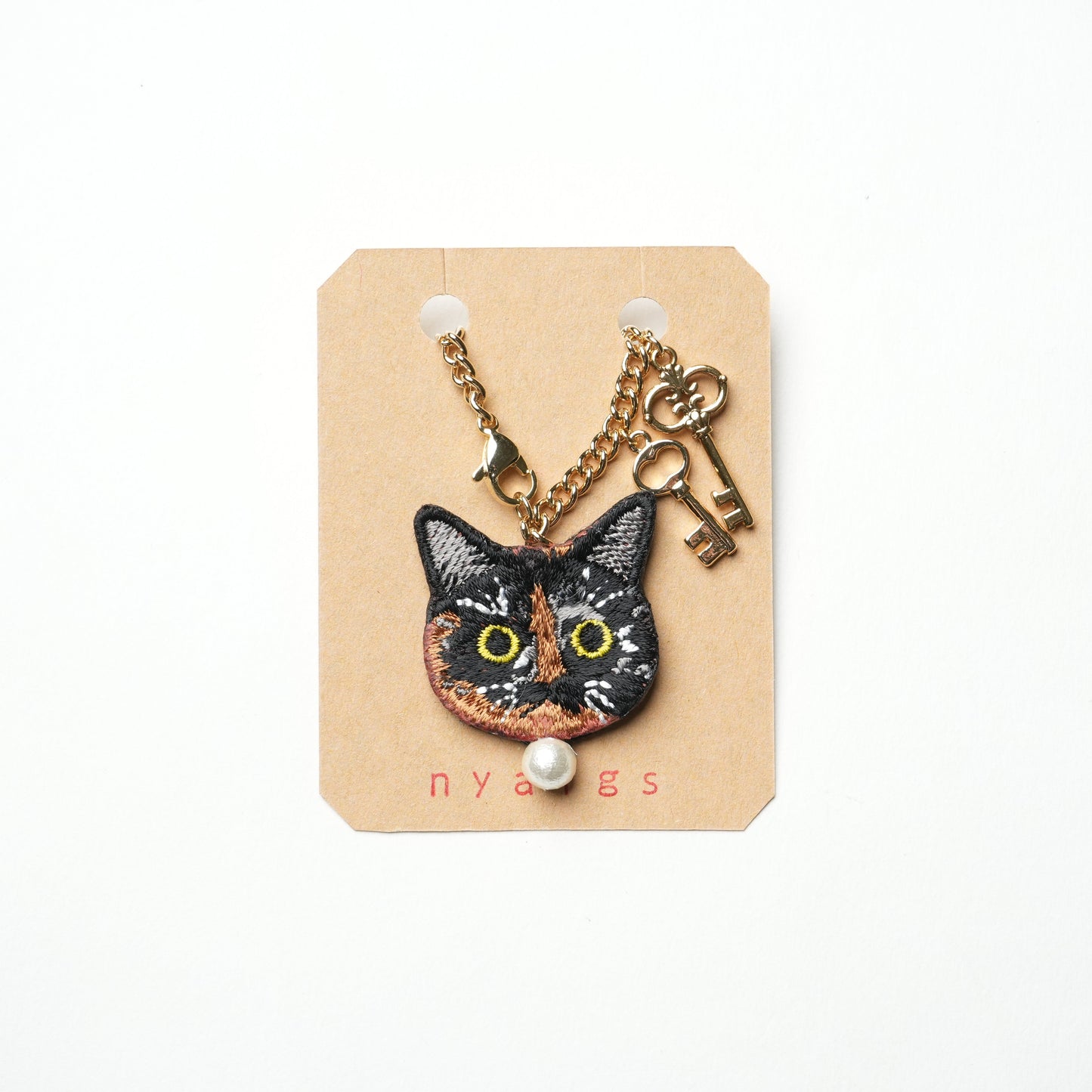 Cat Bag Charm