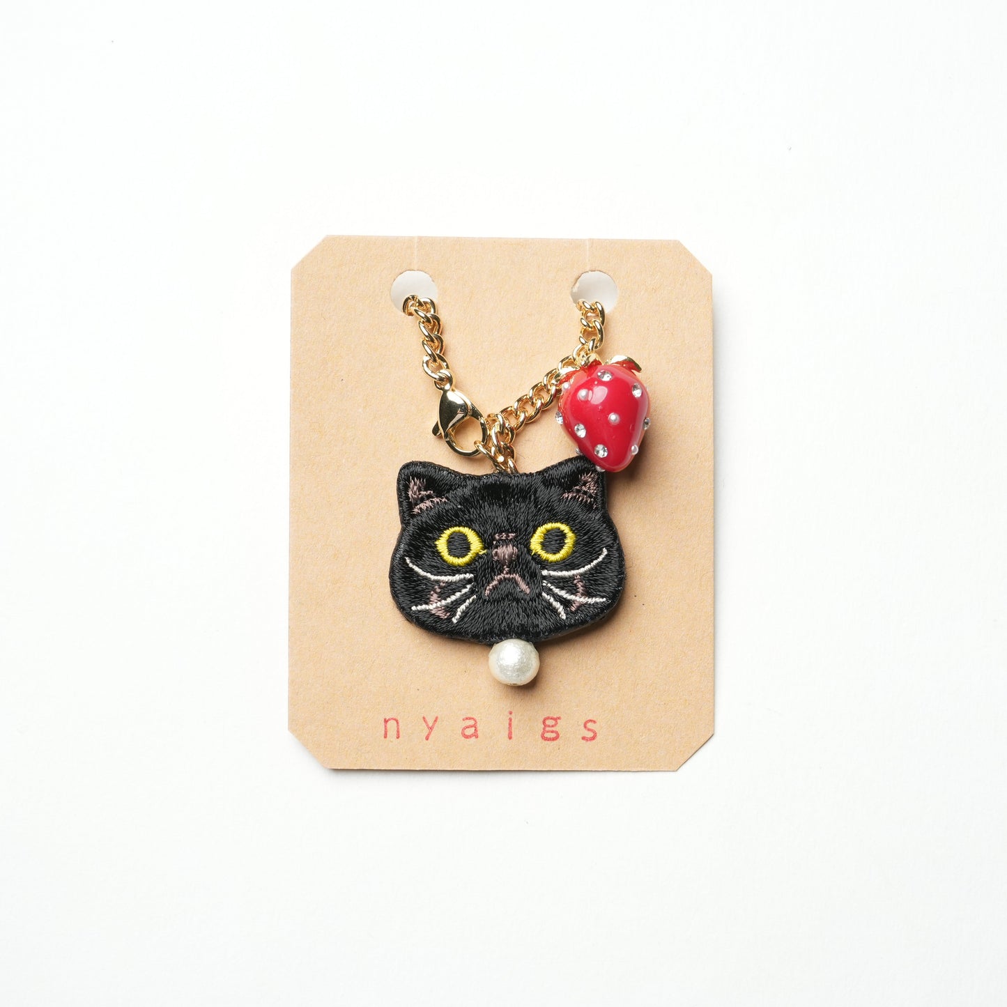 Cat Bag Charm