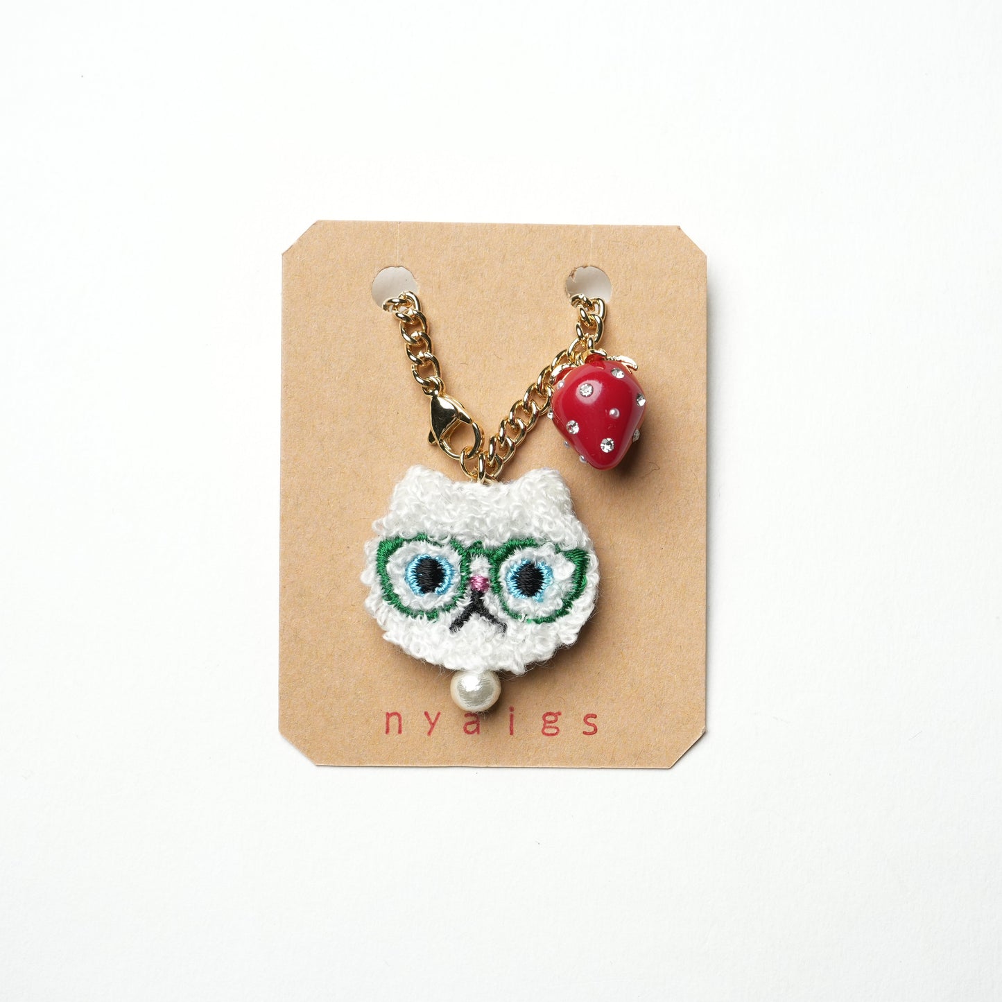 Cat Bag Charm