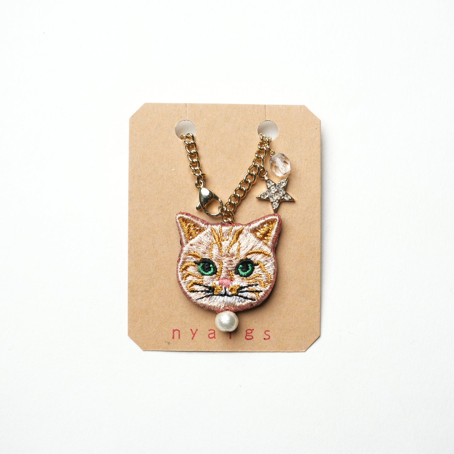 Cat Bag Charm