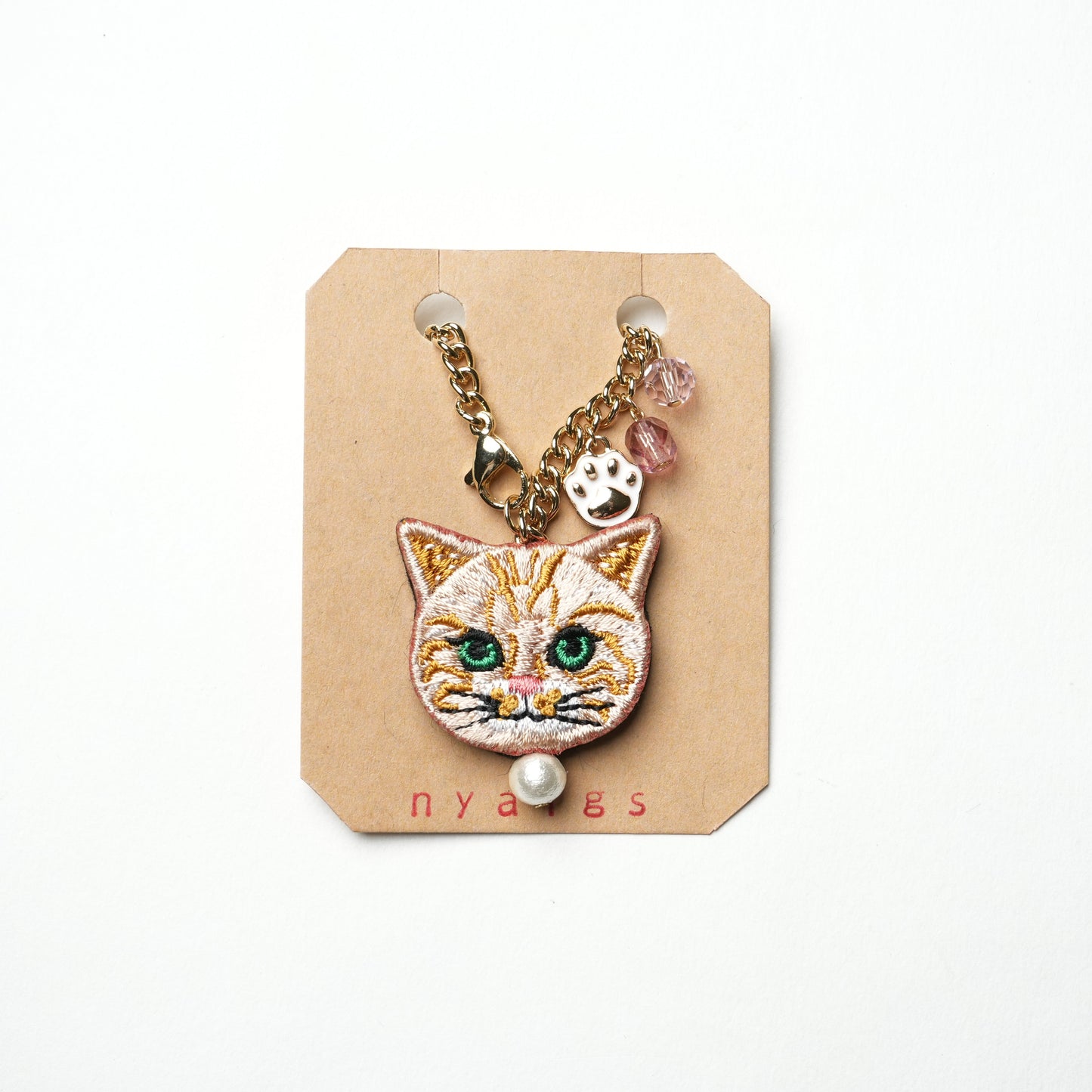 Cat Bag Charm