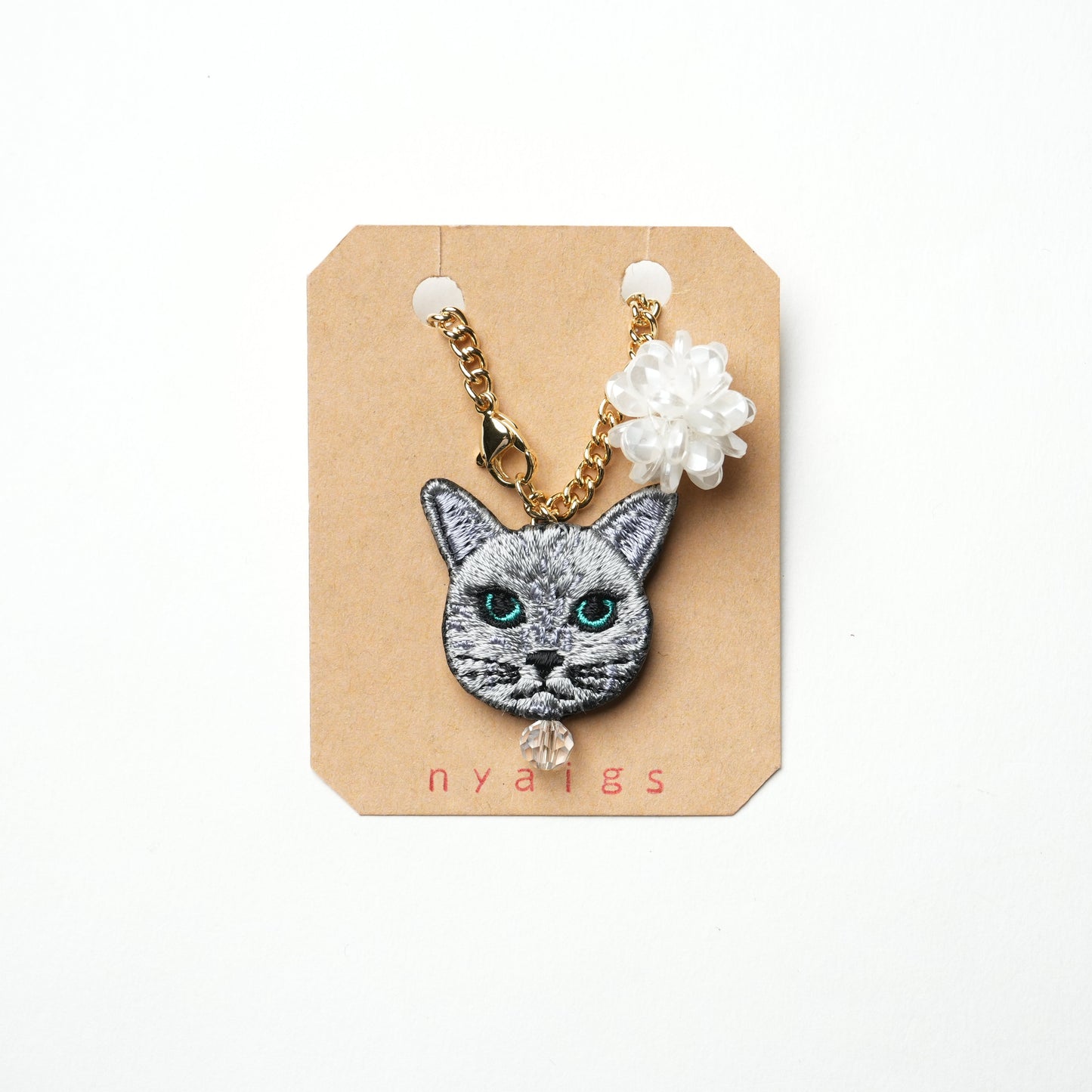 Cat Bag Charm
