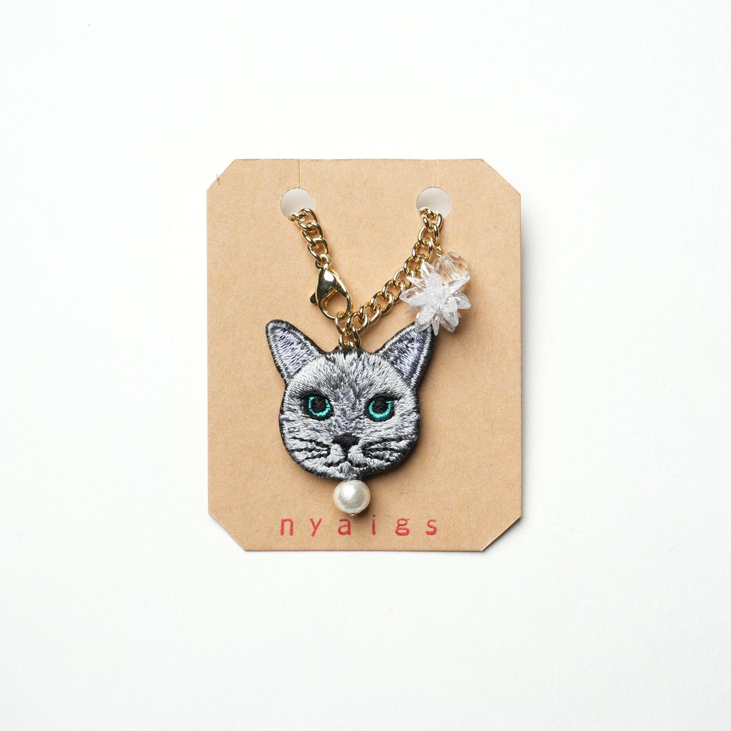 Cat Bag Charm