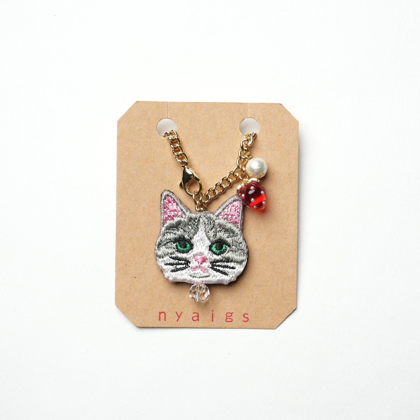 Cat Bag Charm