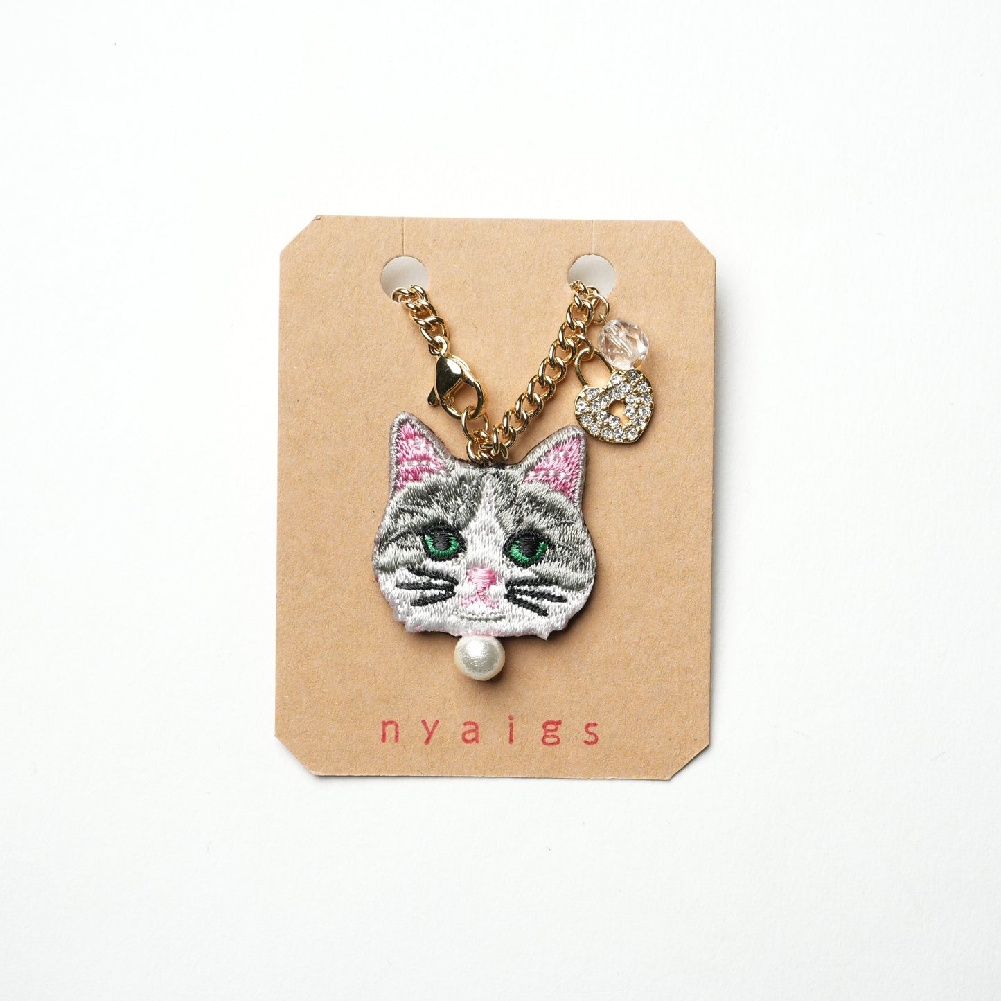 Cat Bag Charm