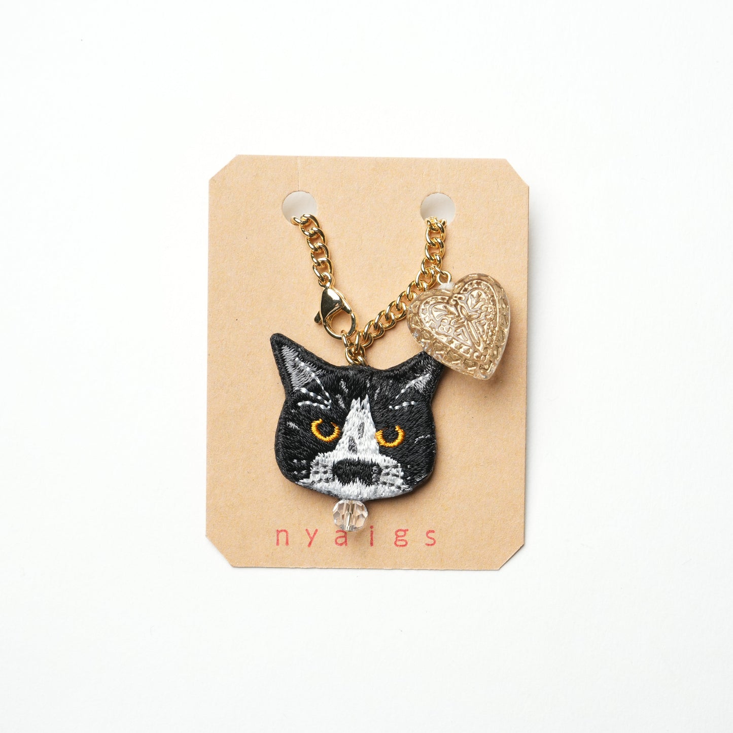 Cat Bag Charm